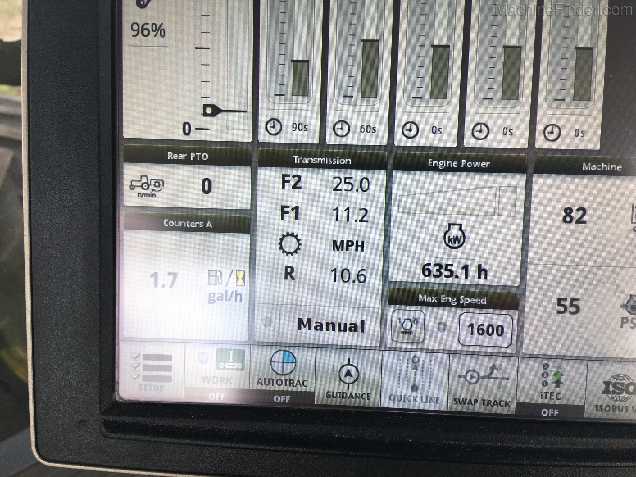 2016 John Deere 8370R Image 6