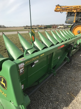 2011 John Deere 612C StalkMaster - Corn and Row Crop headers - John