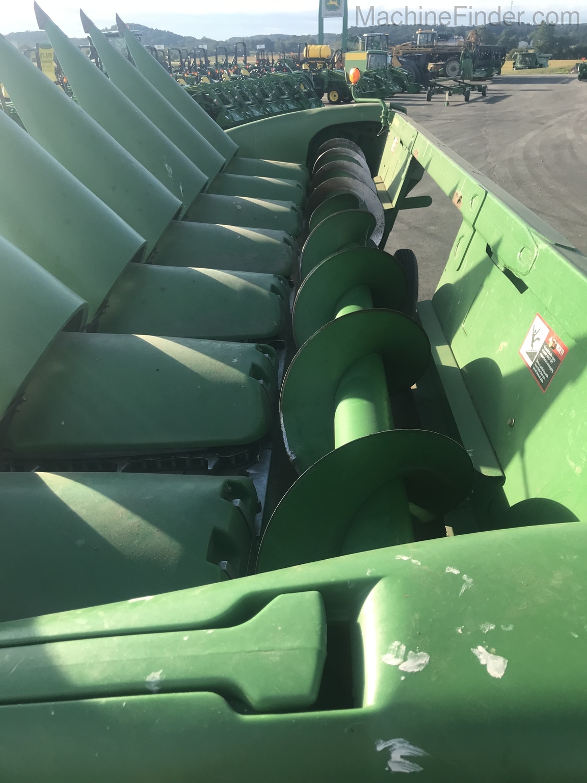 2012 John Deere 608C Image 2