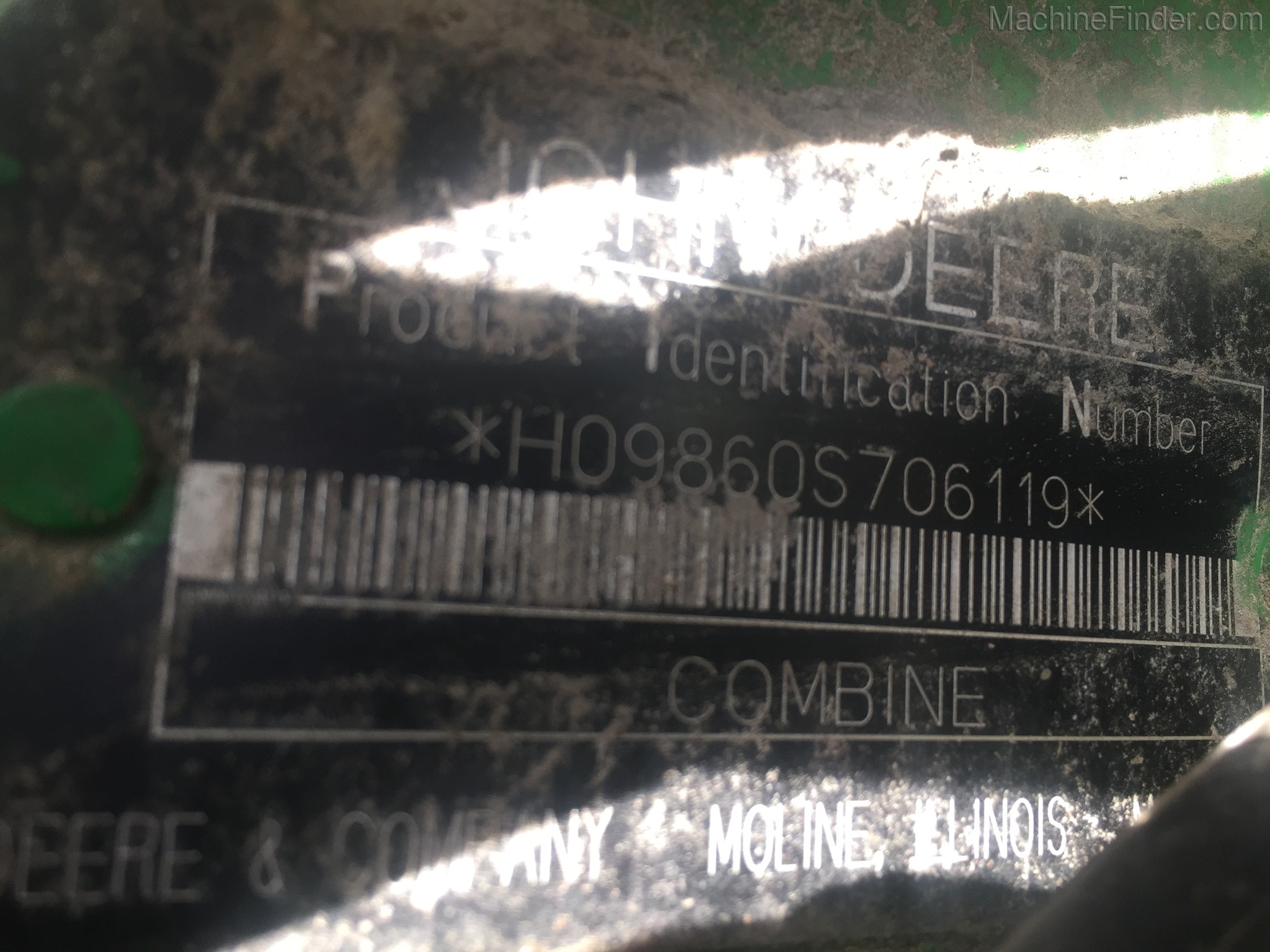 2004 John Deere 9860 STS Image 15