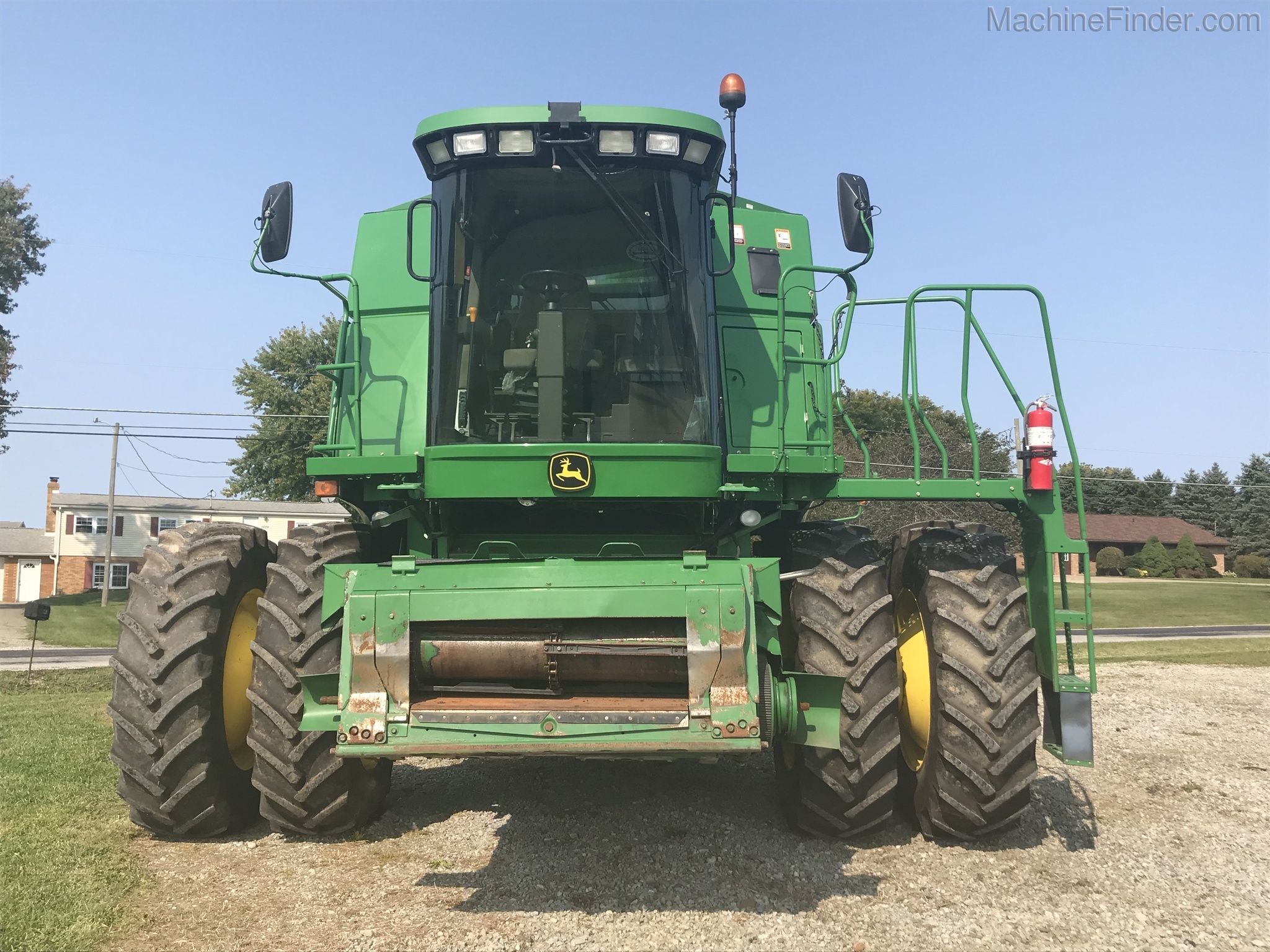 2004 John Deere 9860 STS Image 7