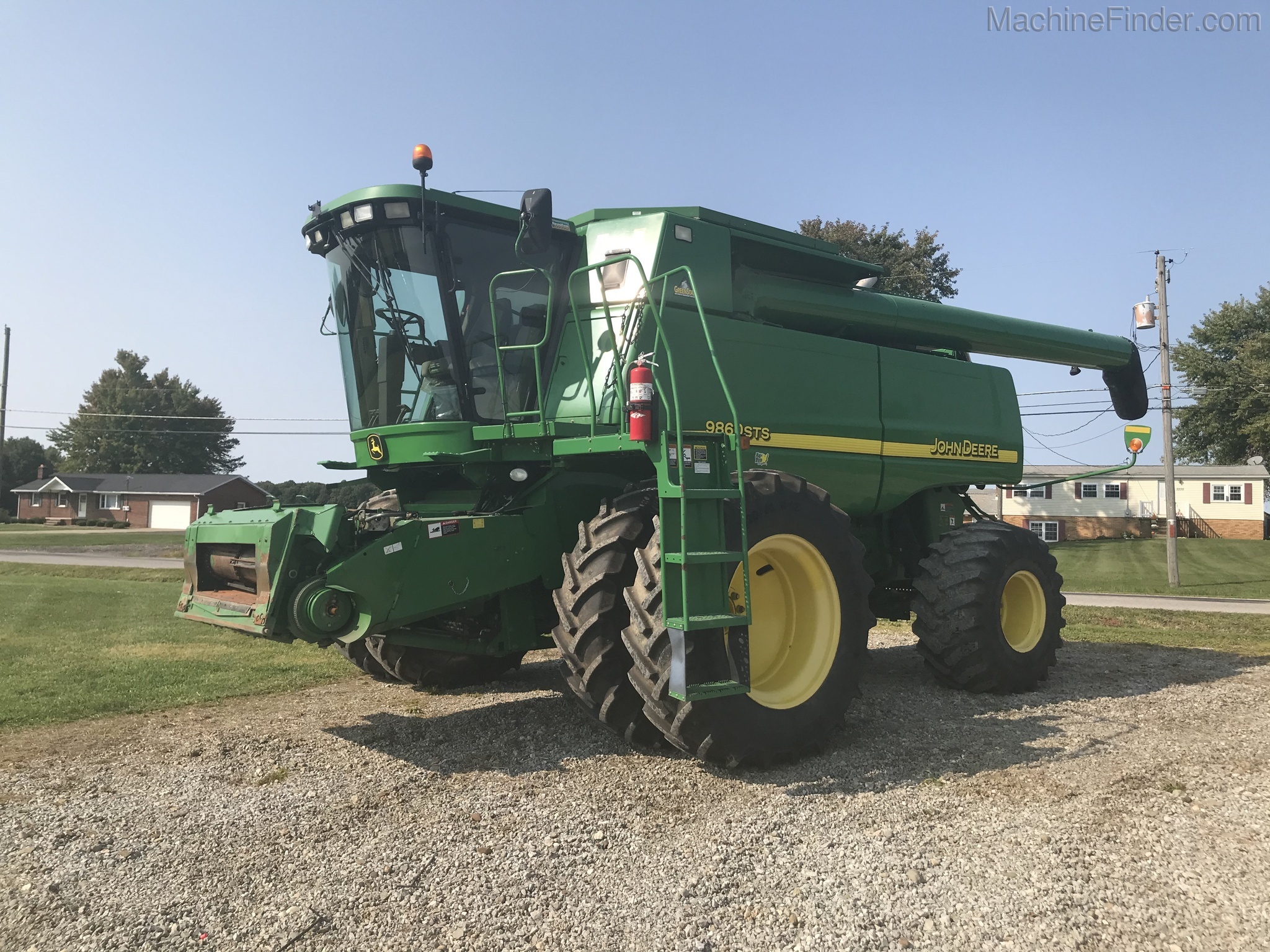 2004 John Deere 9860 STS Image 3