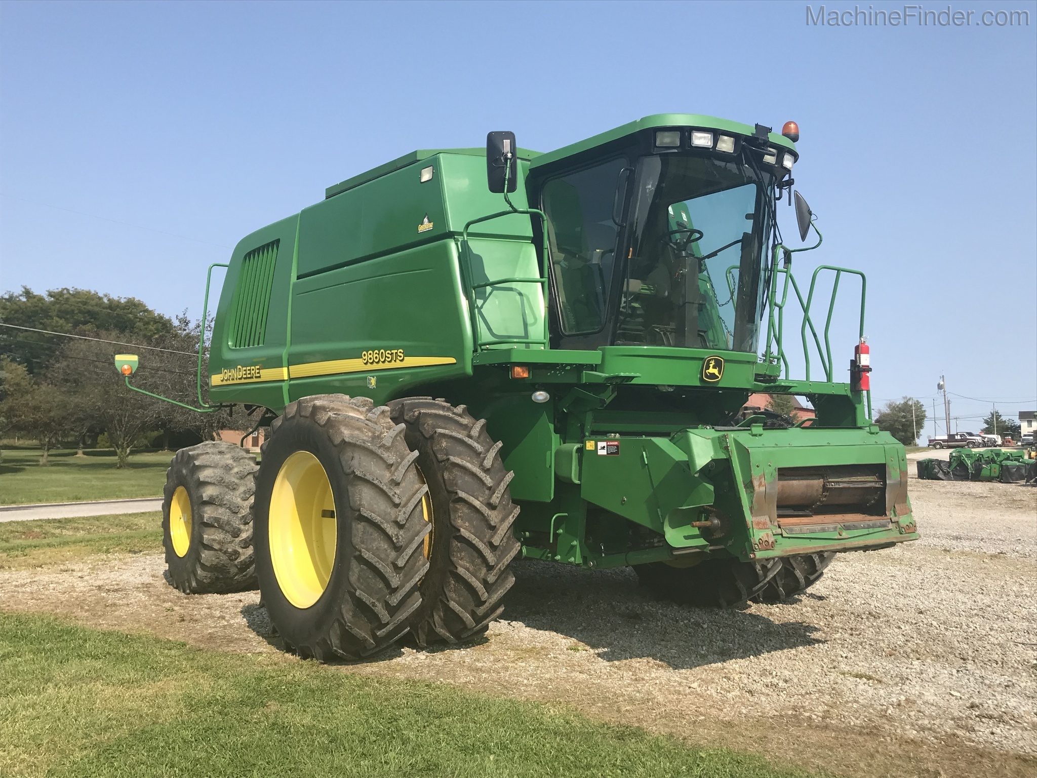 2004 John Deere 9860 STS Image 1