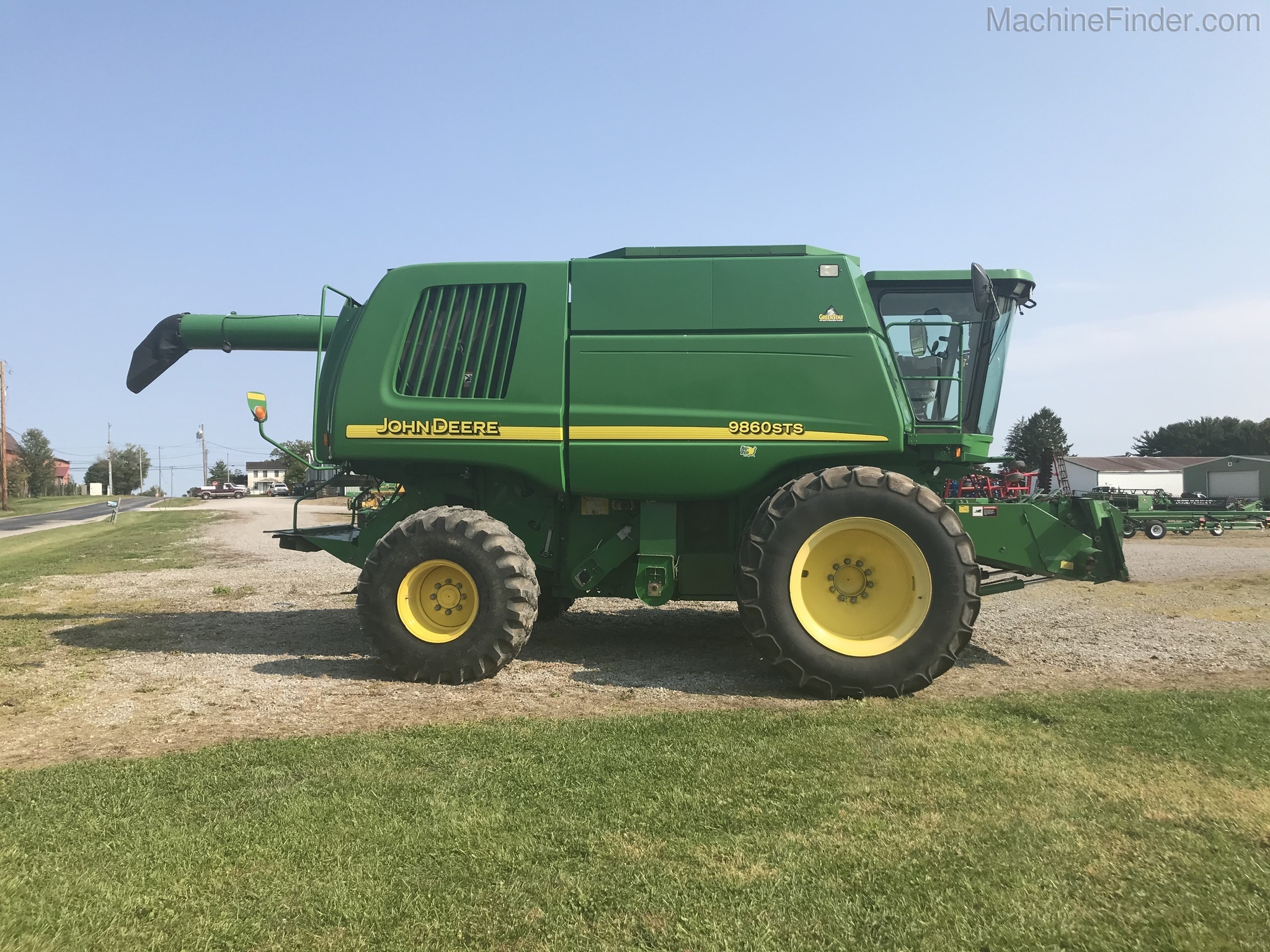 2004 John Deere 9860 STS Image 6