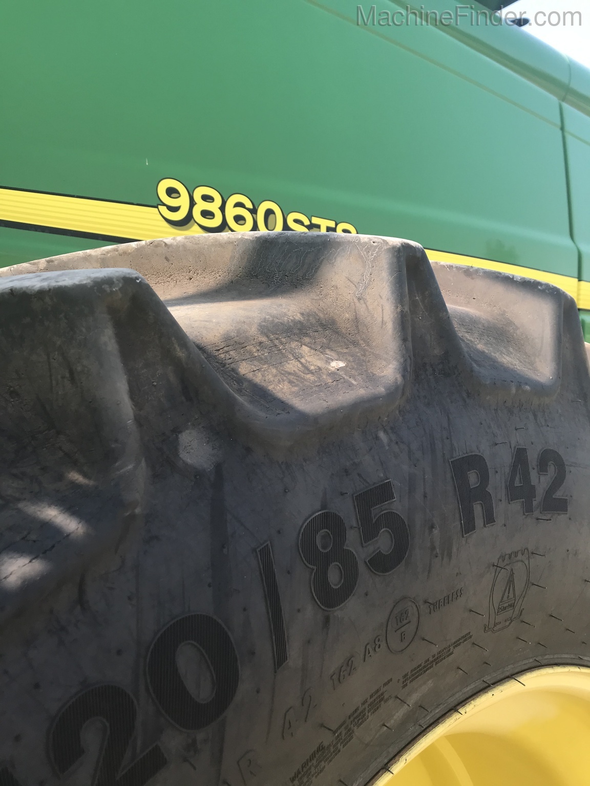 2004 John Deere 9860 STS Image 11