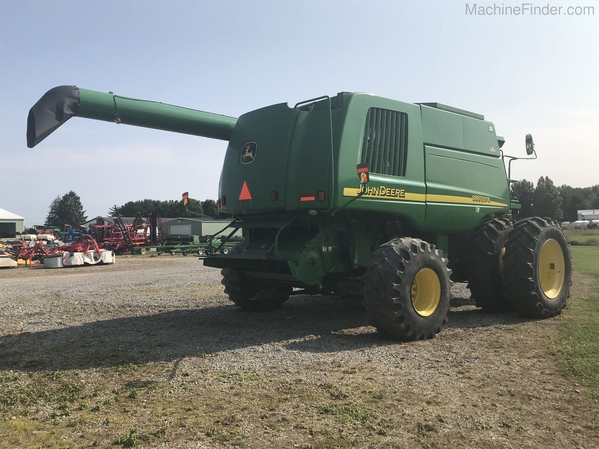 2004 John Deere 9860 STS Image 5