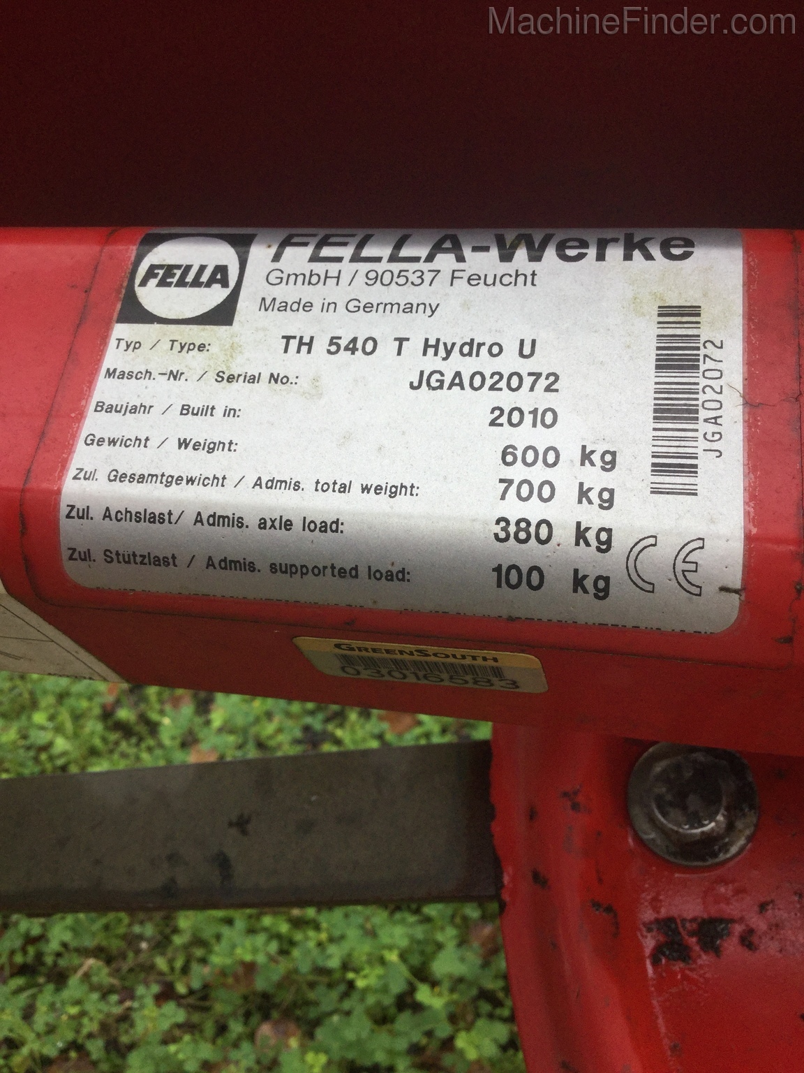 Fella TH540T Image 4