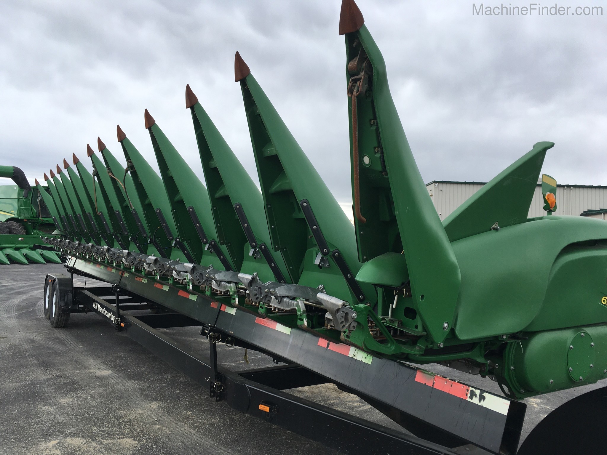 2015 John Deere 612C Image 1