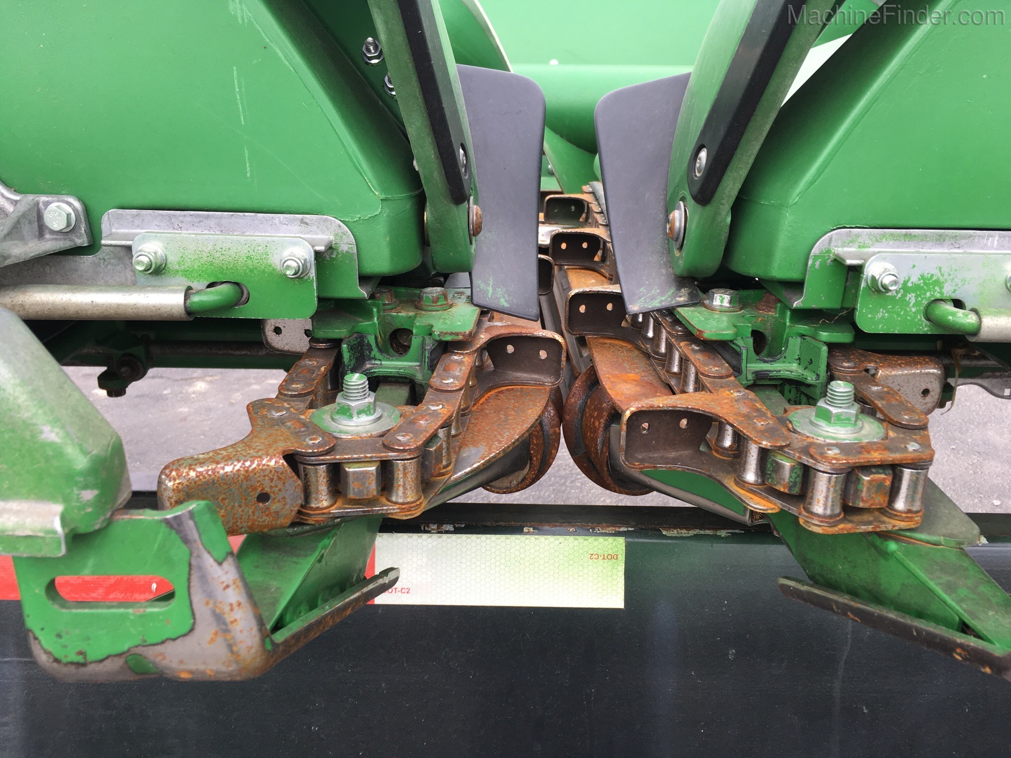 2015 John Deere 612C Image 8