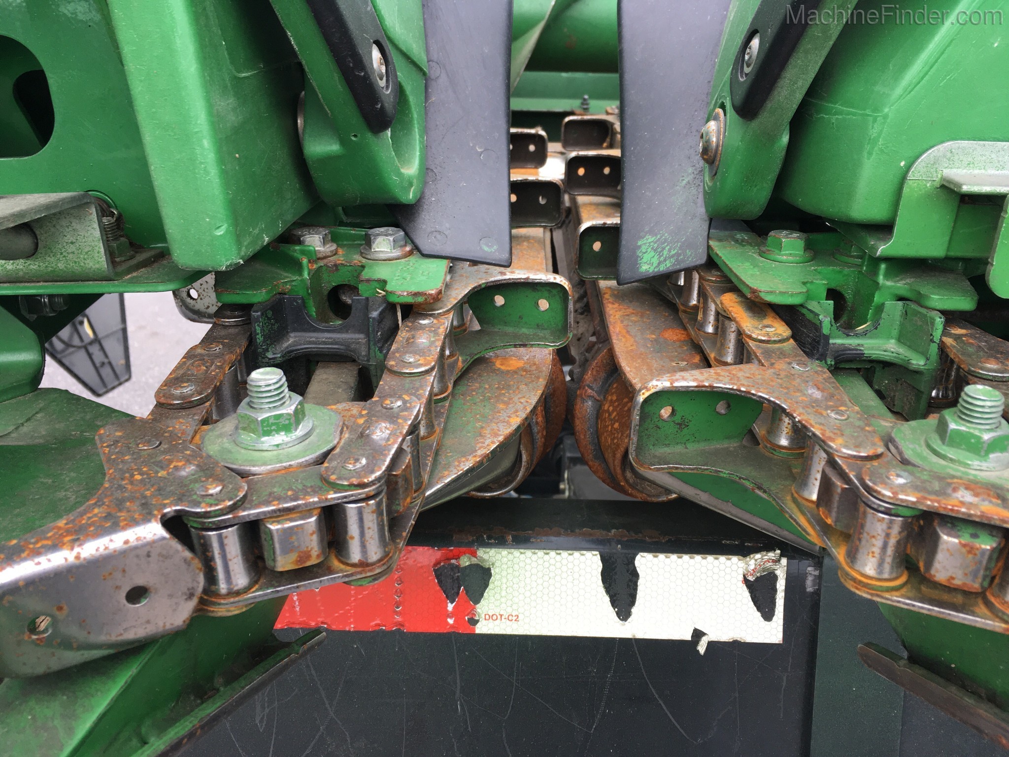 2015 John Deere 612C Image 9