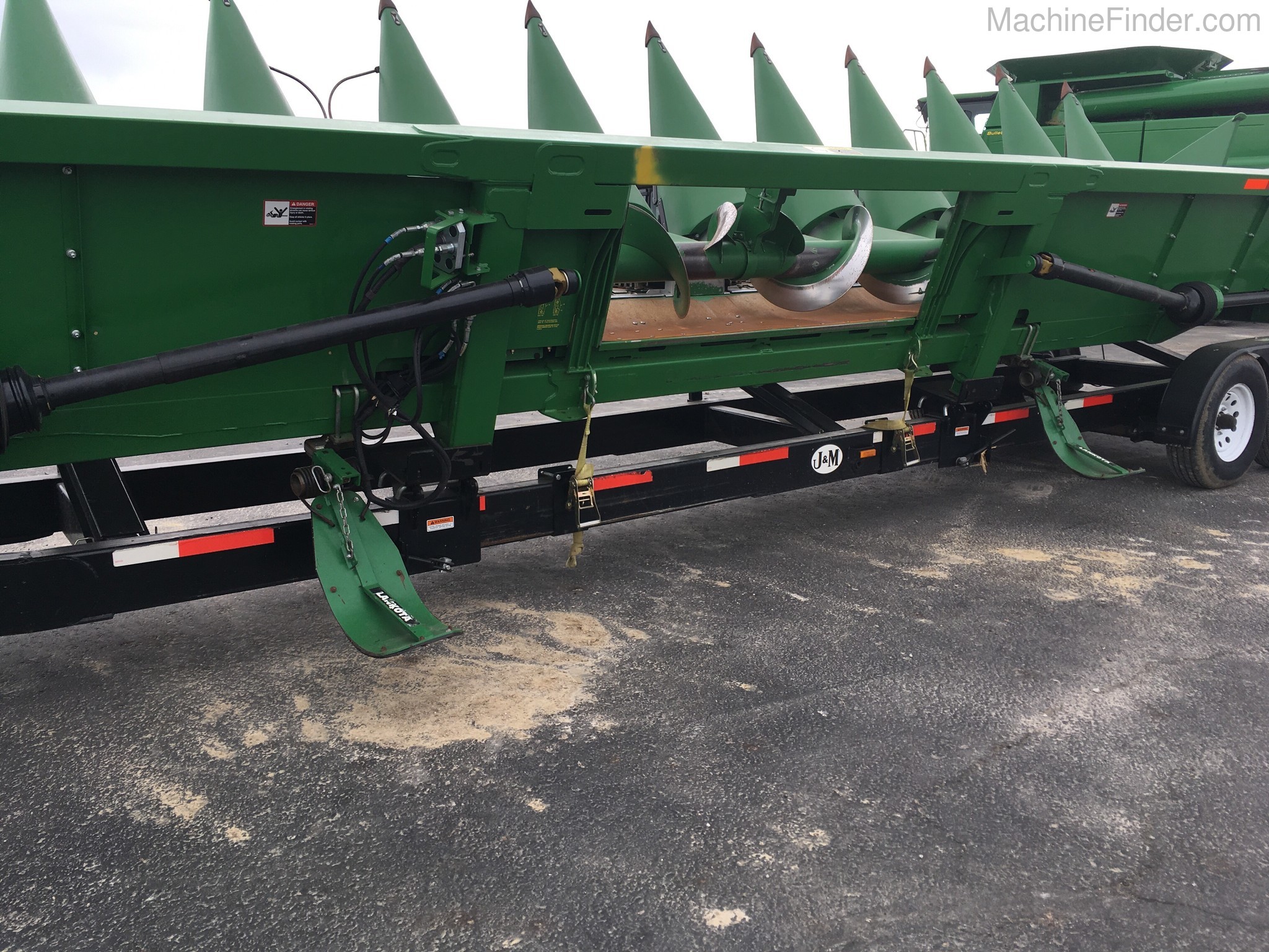 2015 John Deere 612C Image 5