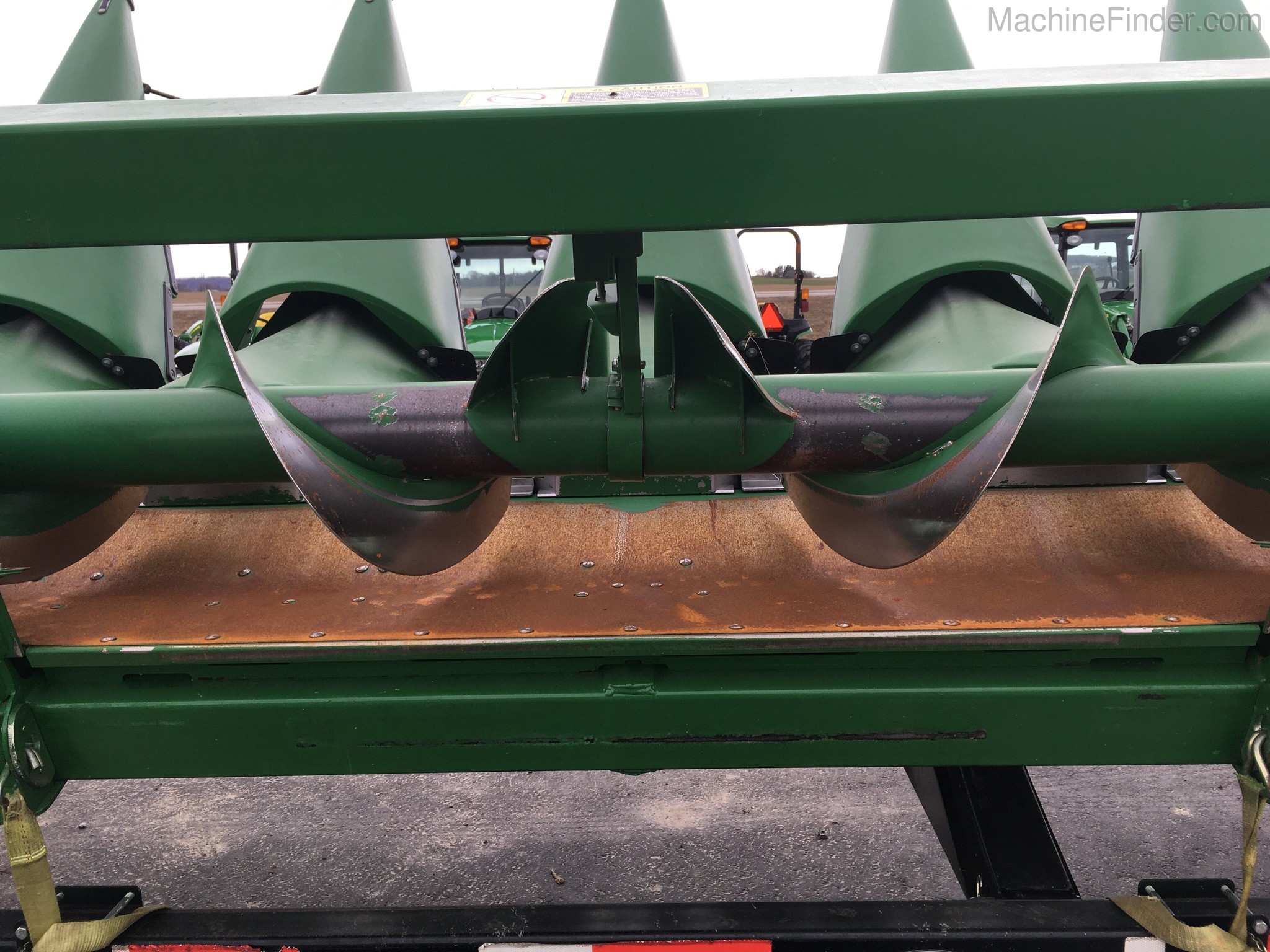 2015 John Deere 612C Image 6