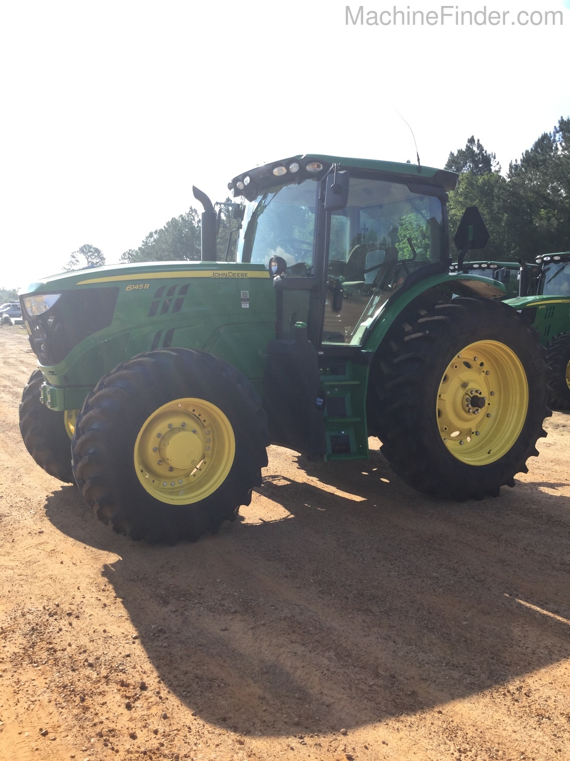 2019 John Deere 6145R Image 2