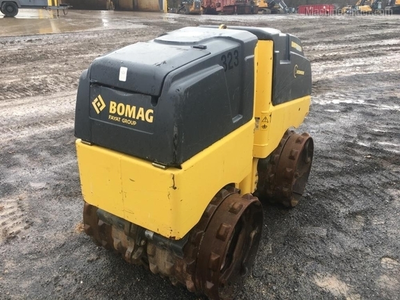 2016 Bomag BMP8500 - Compaction Equipment - Stephenson, VA