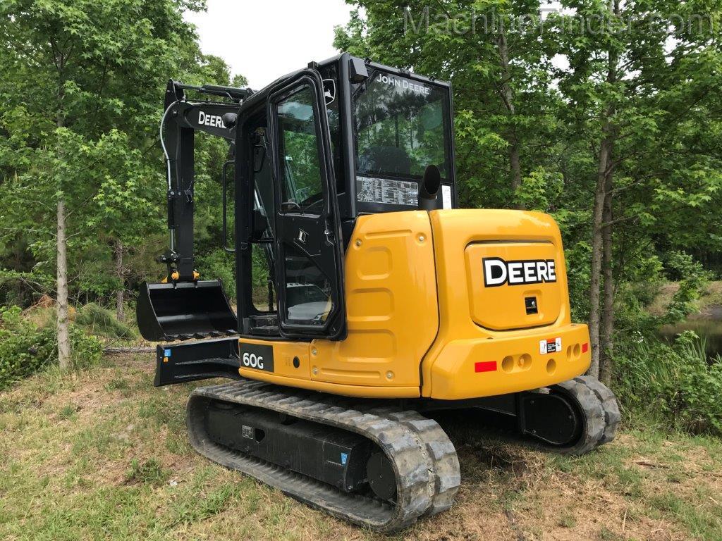 2020 John Deere 60G Image 2