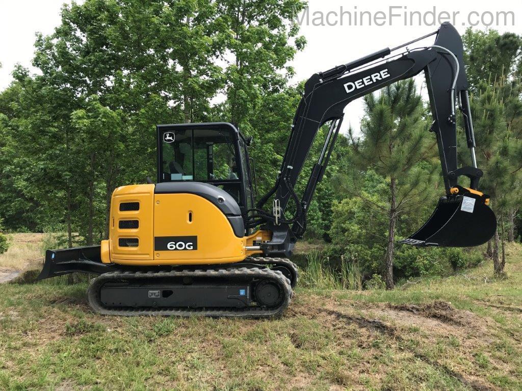 2020 John Deere 60G Image 3