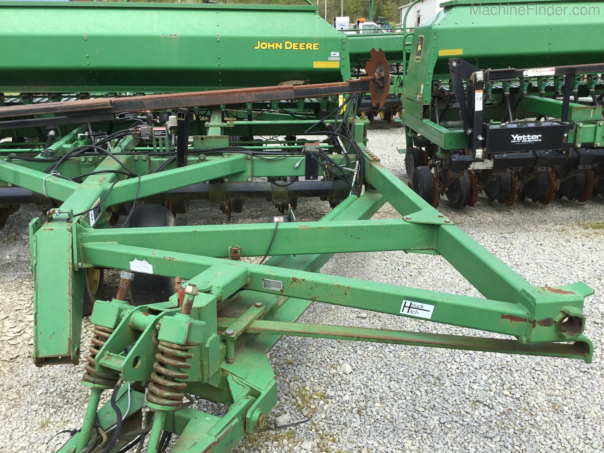 2003 John Deere 1590 Image 3