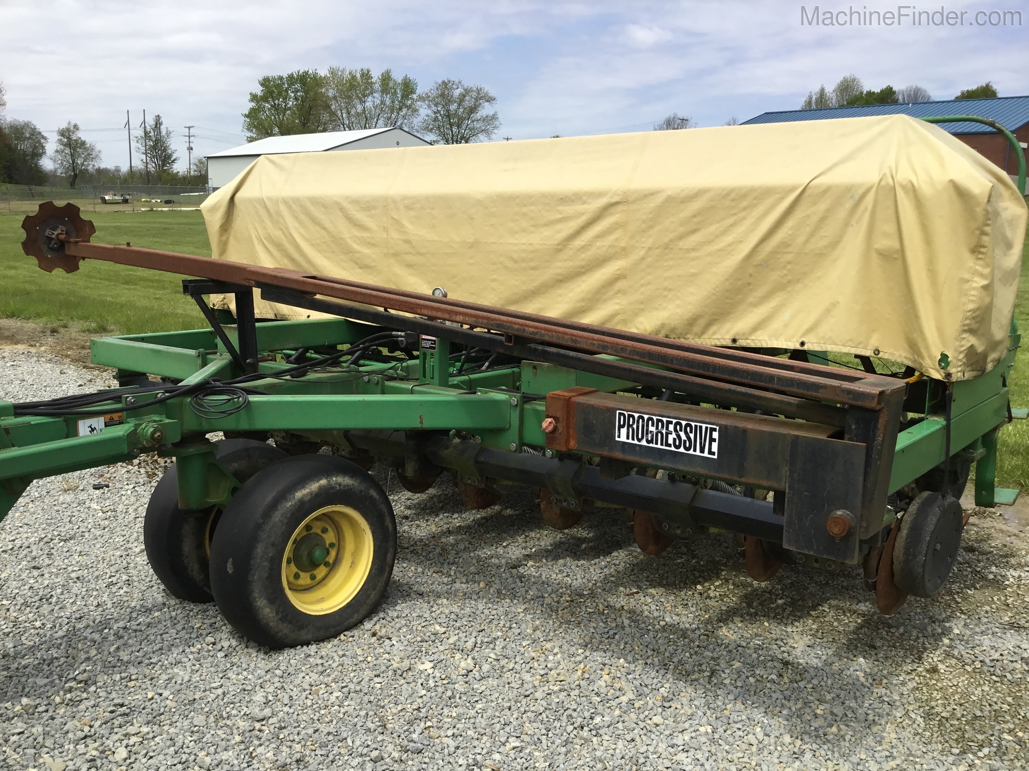 2003 John Deere 1590 Image 8