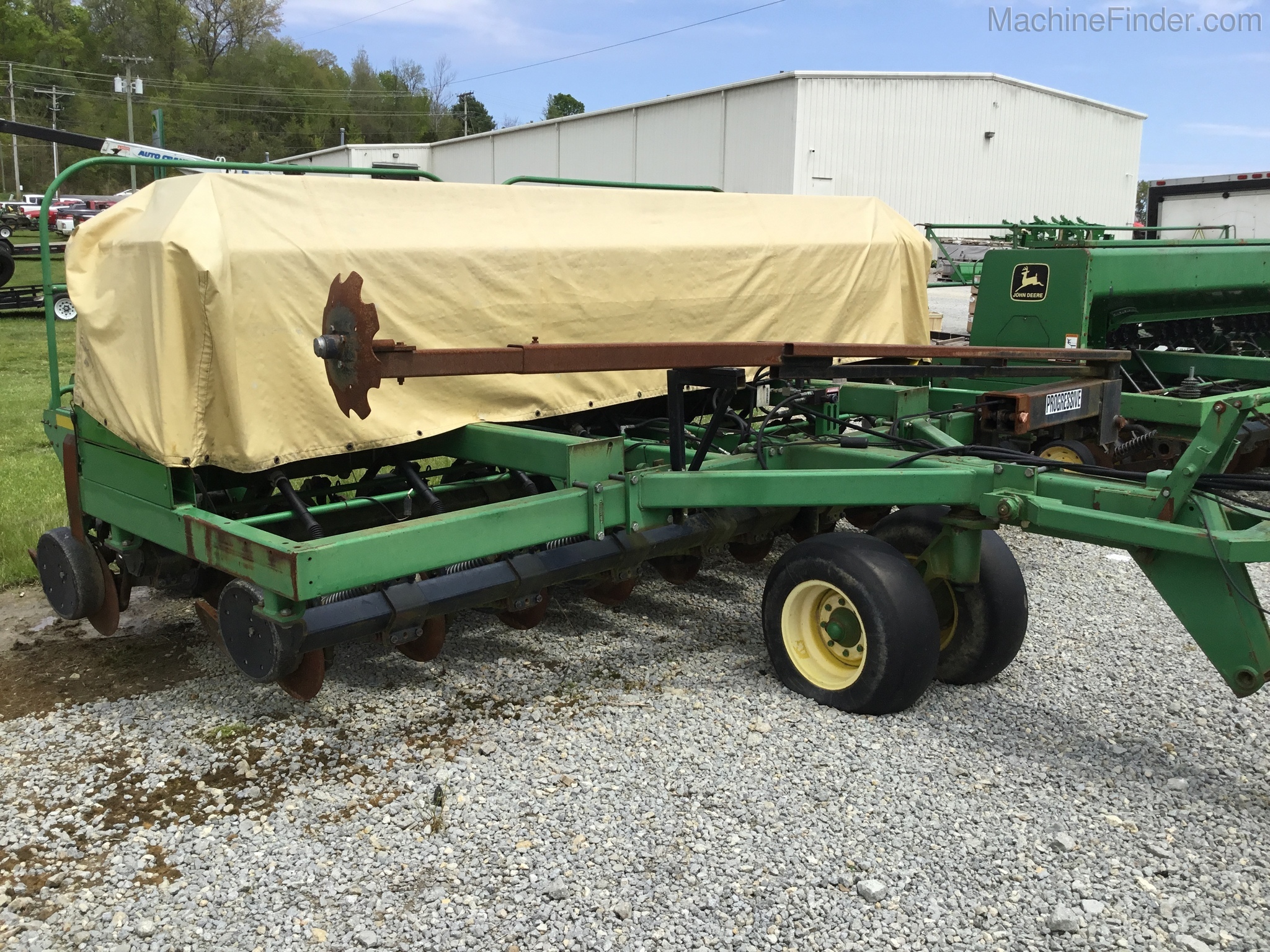 2003 John Deere 1590 Image 7
