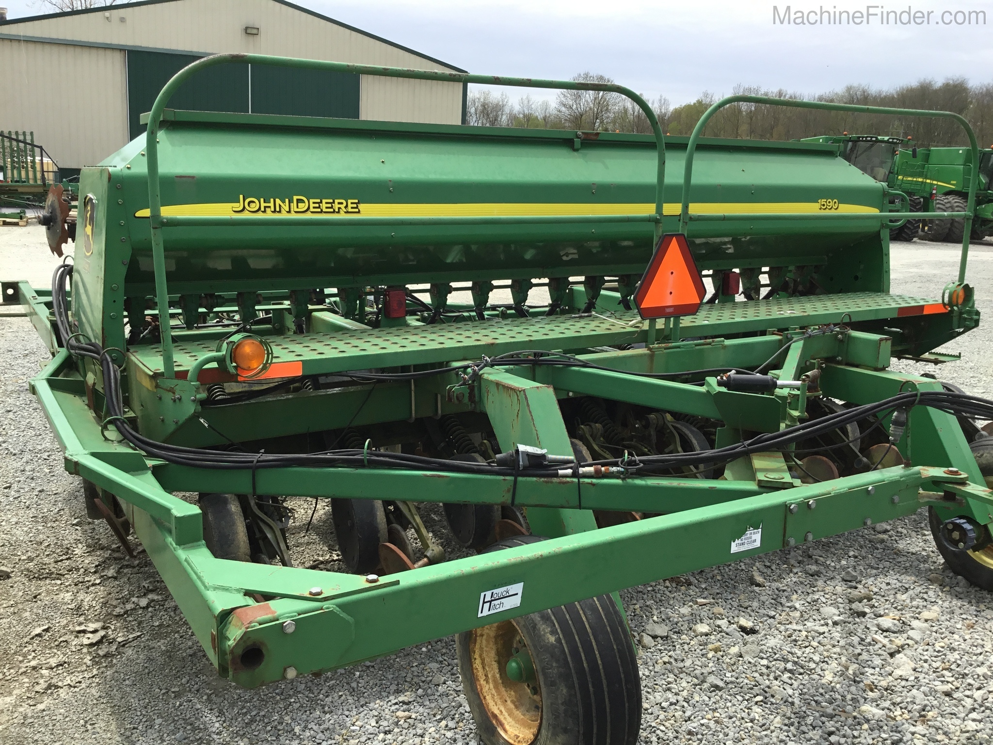 2003 John Deere 1590 Image 17