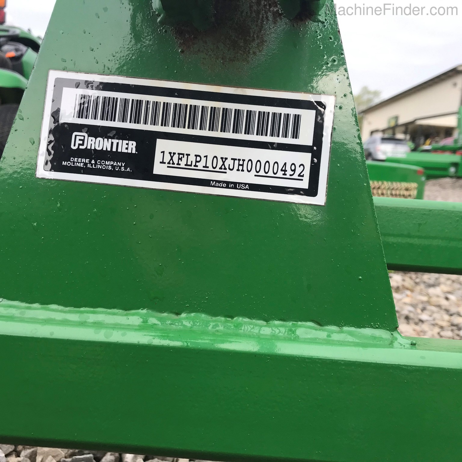 2018 Frontier LP1048 Image 4