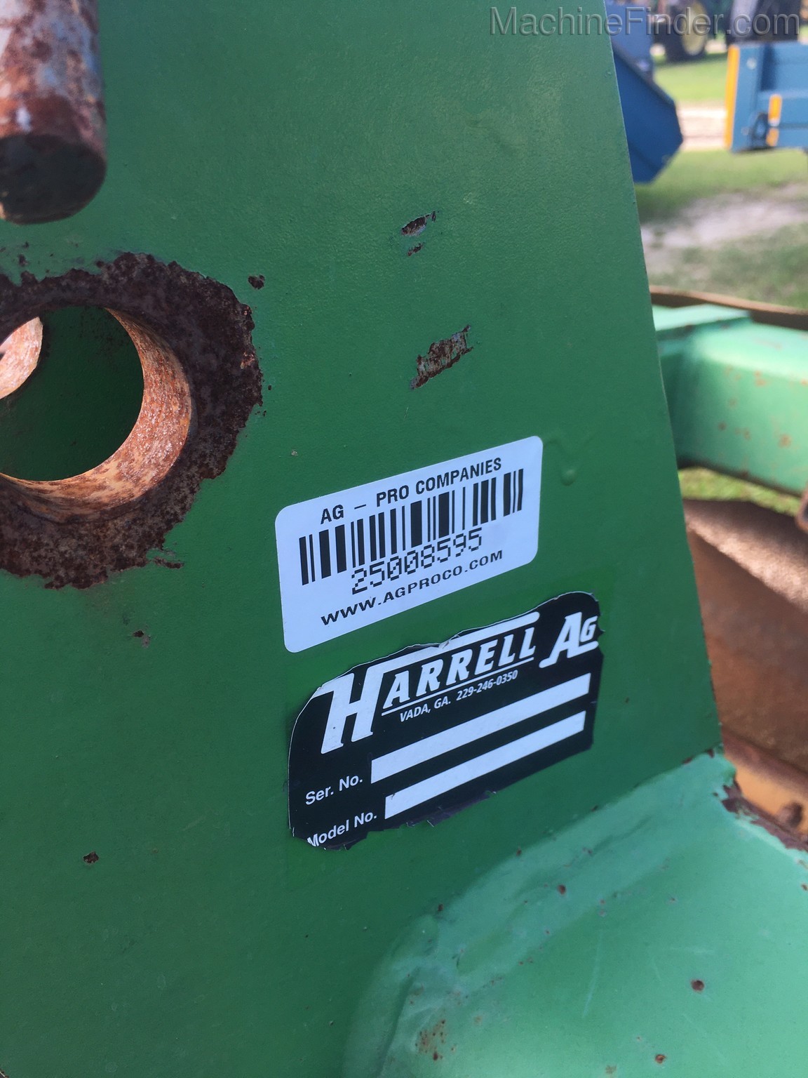 2013 Harrell PULLER CHOPPER Image 5