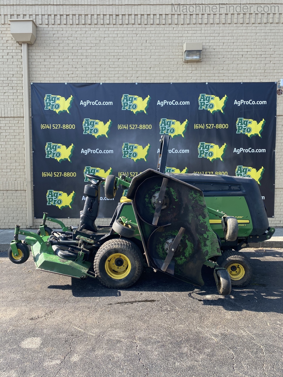 2008 John Deere 1600 Image 4