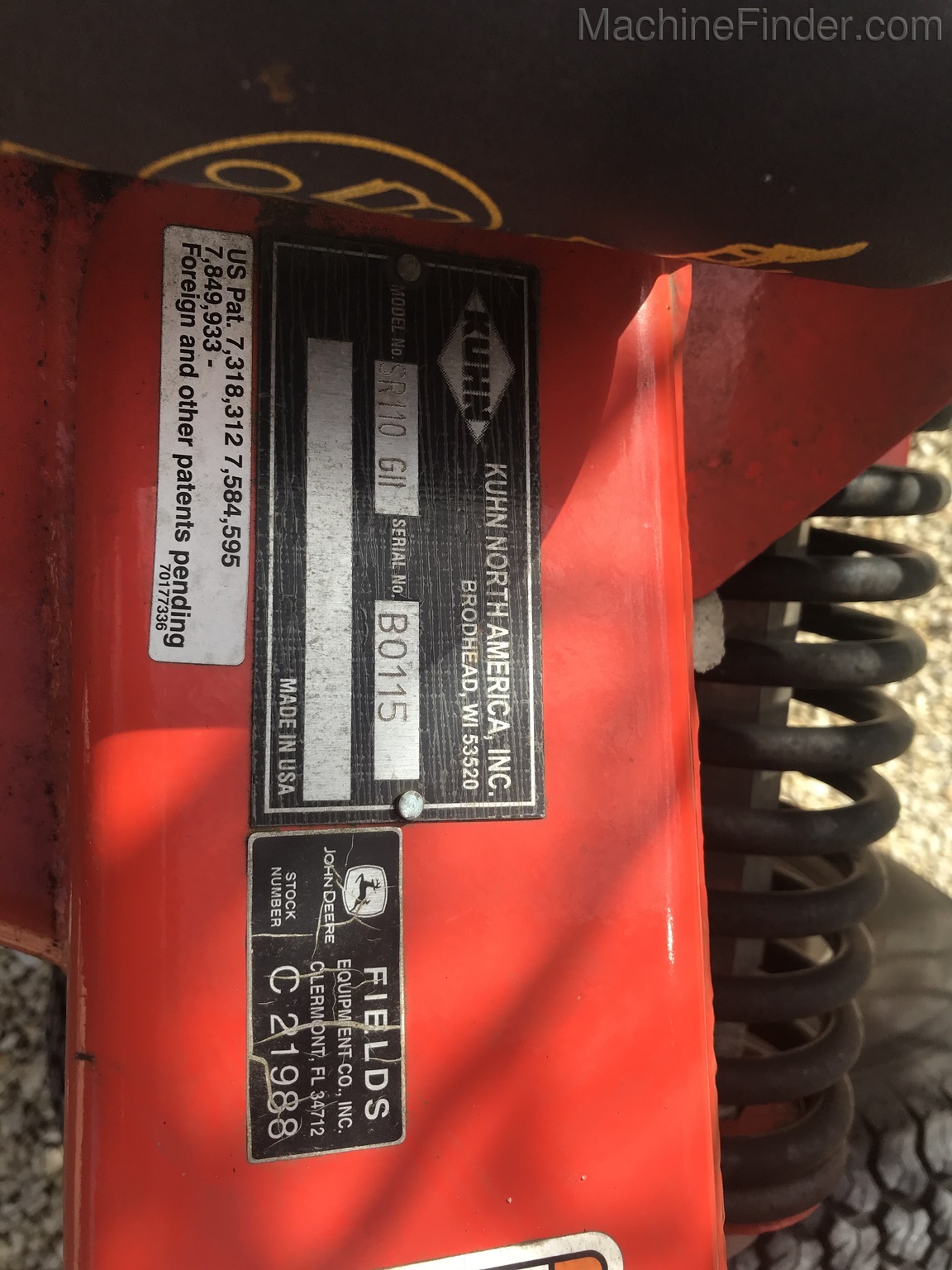 2017 Kuhn SR110 Image 8