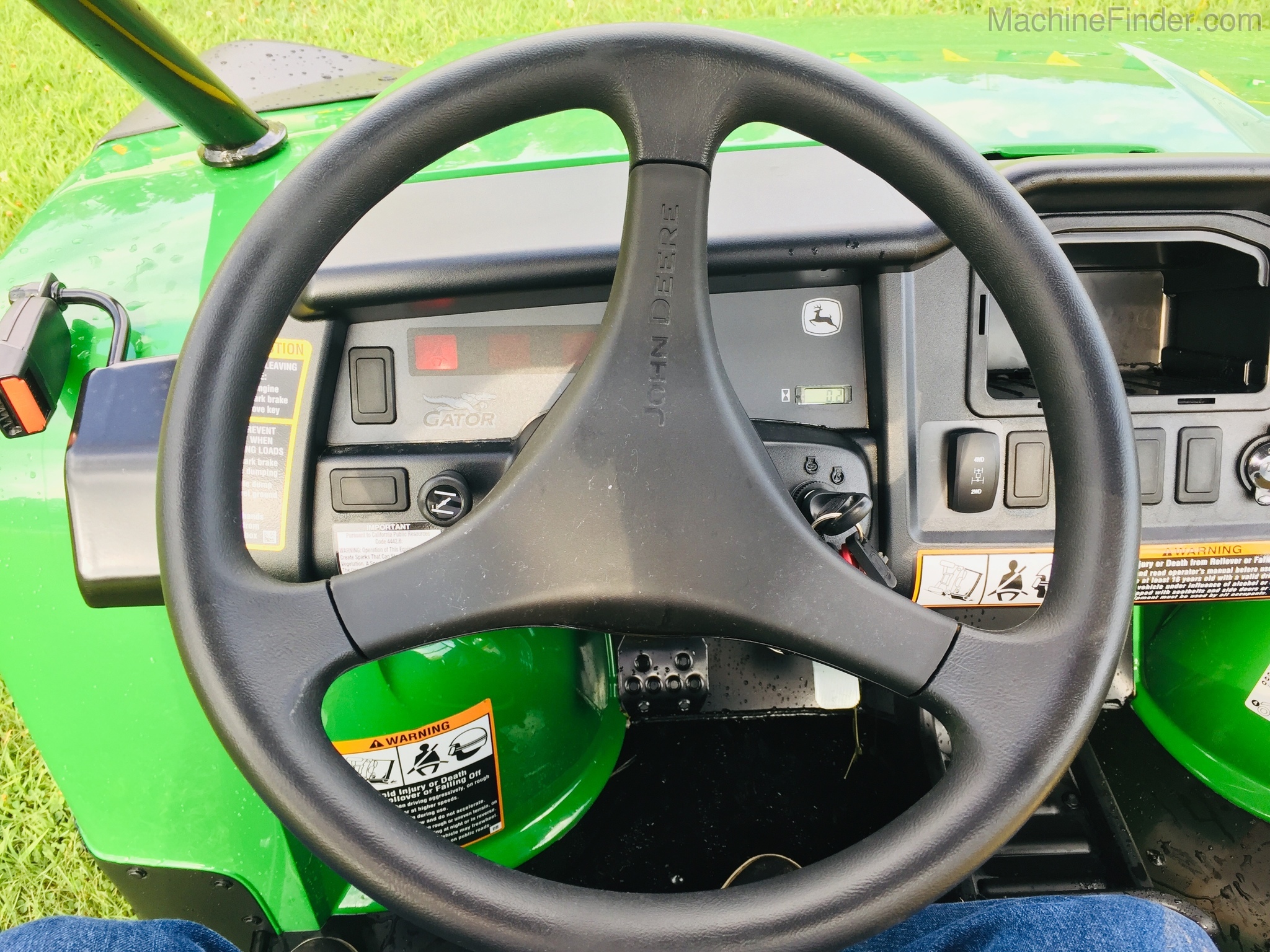 2021 John Deere HPX615E Image 6