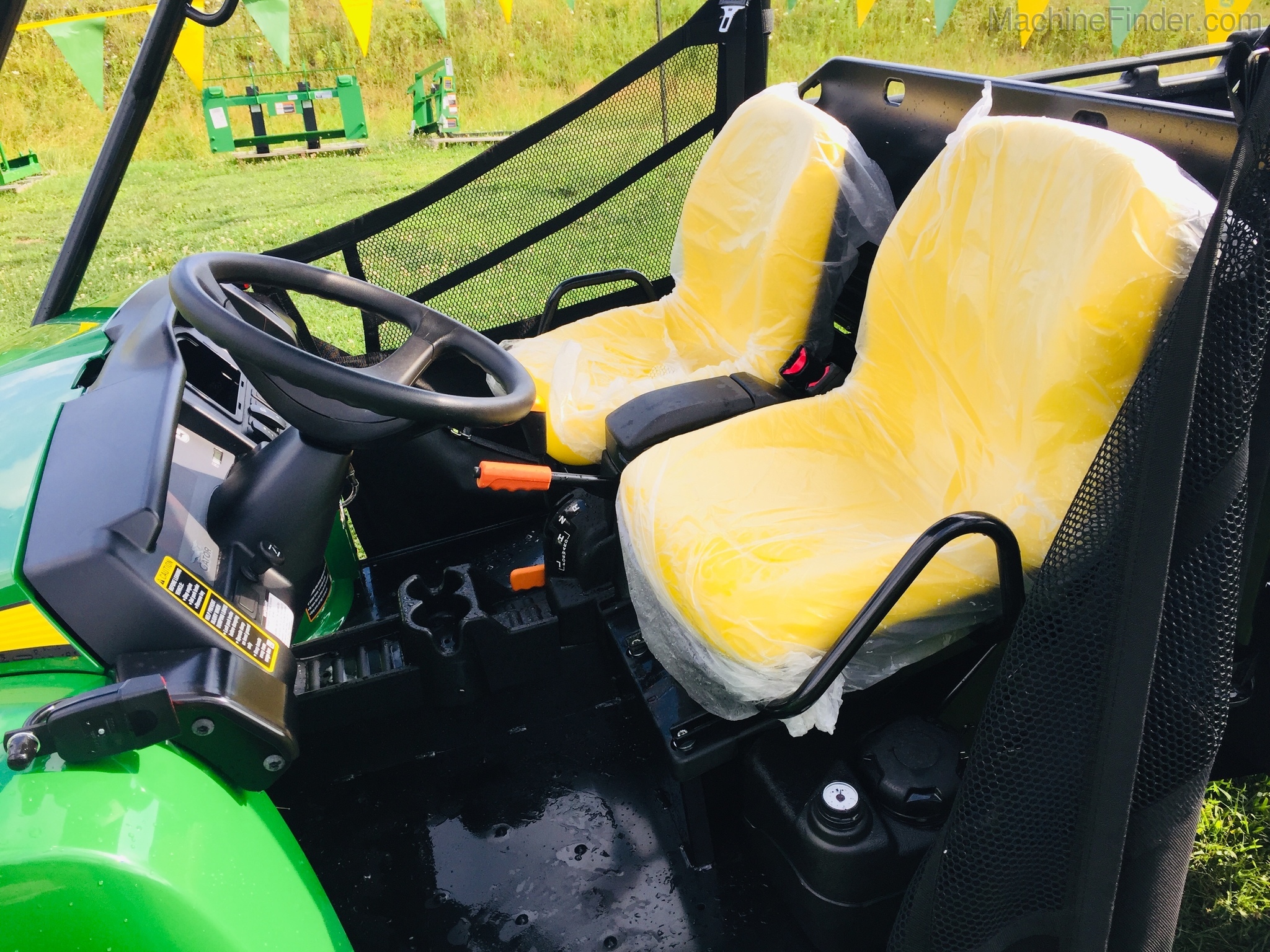 2021 John Deere HPX615E Image 4