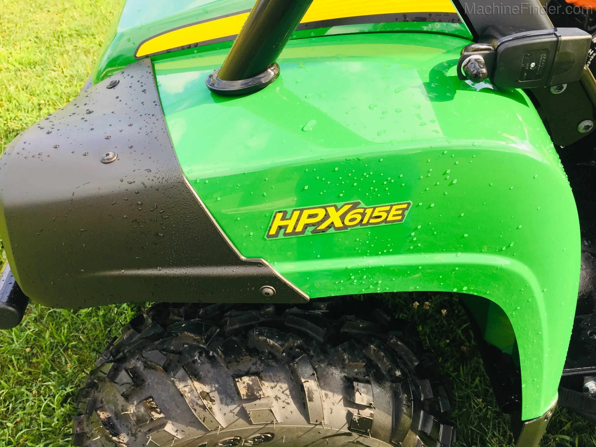 2021 John Deere HPX615E Image 7