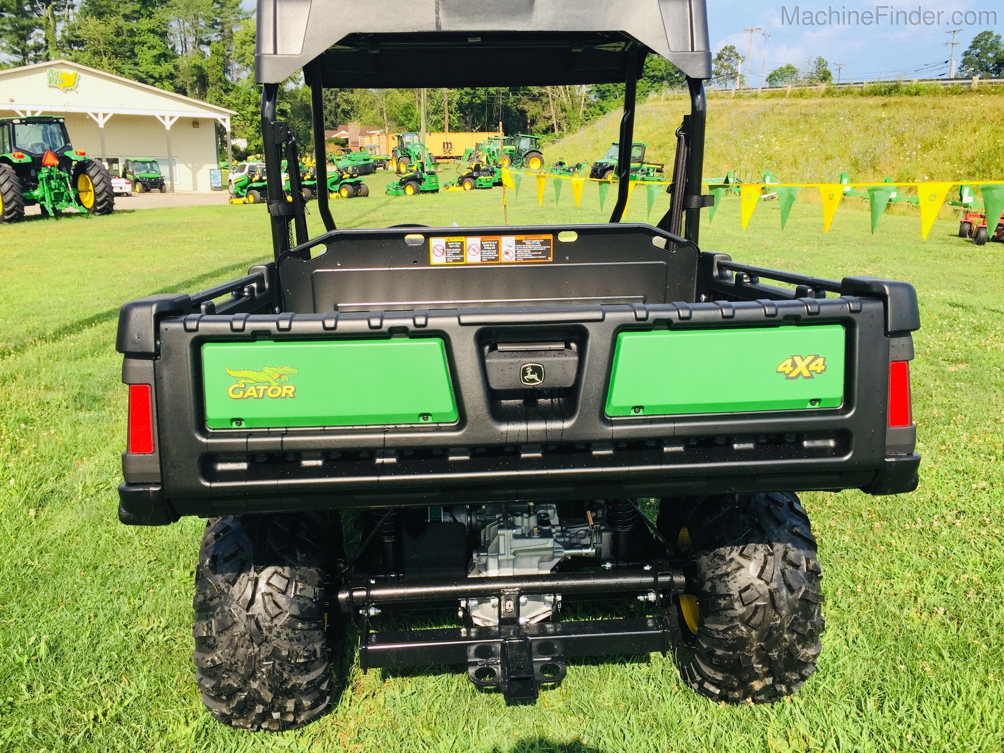 2021 John Deere HPX615E Image 8