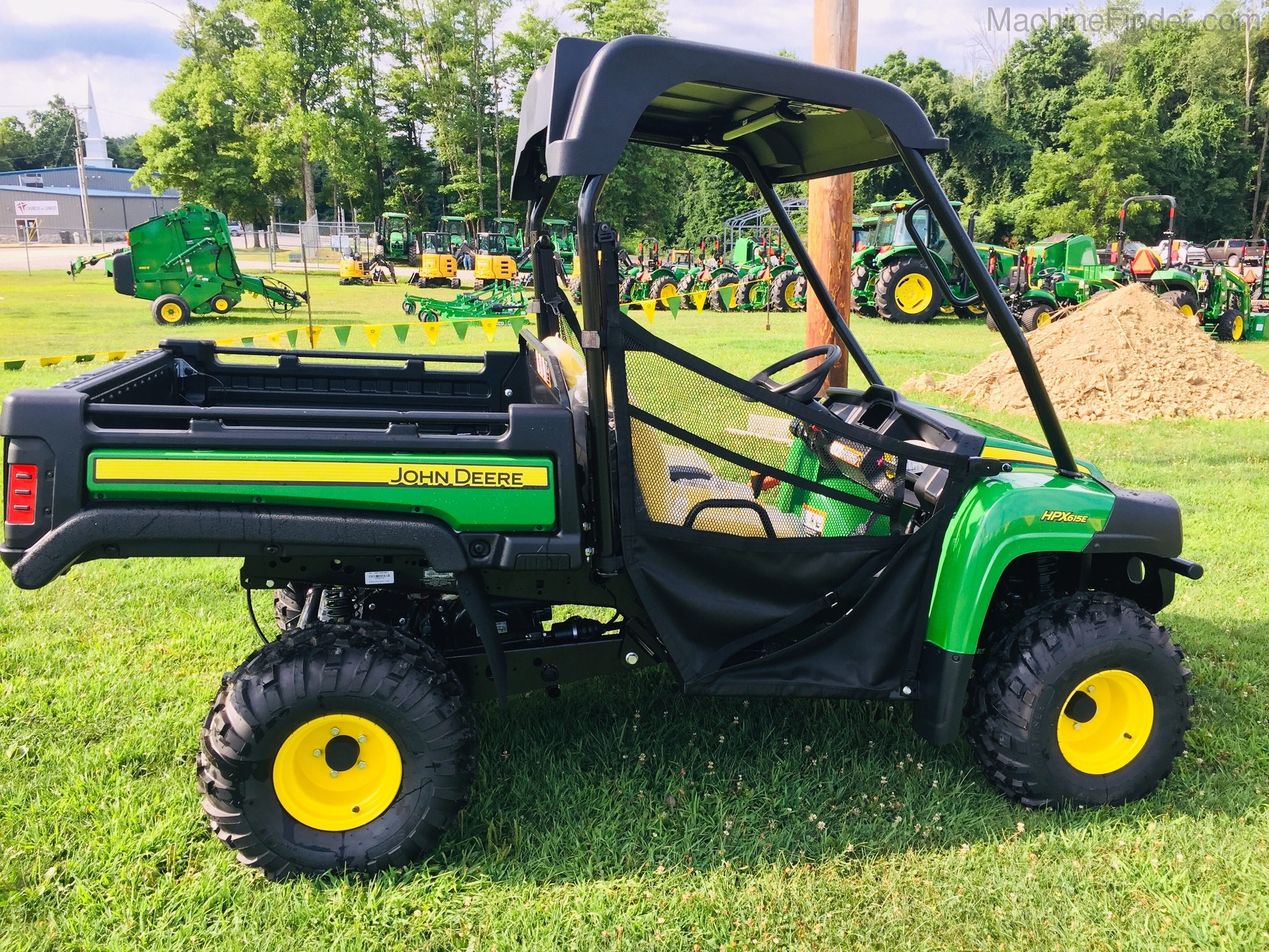 2021 John Deere HPX615E Image 2