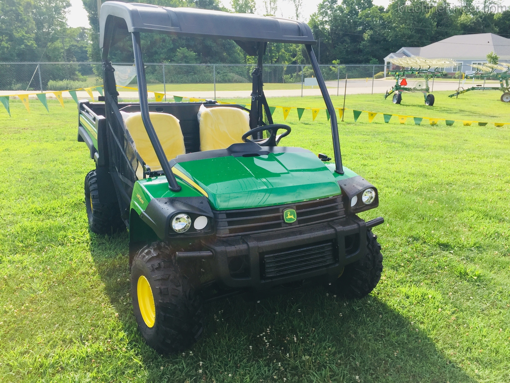 2021 John Deere HPX615E Image 1