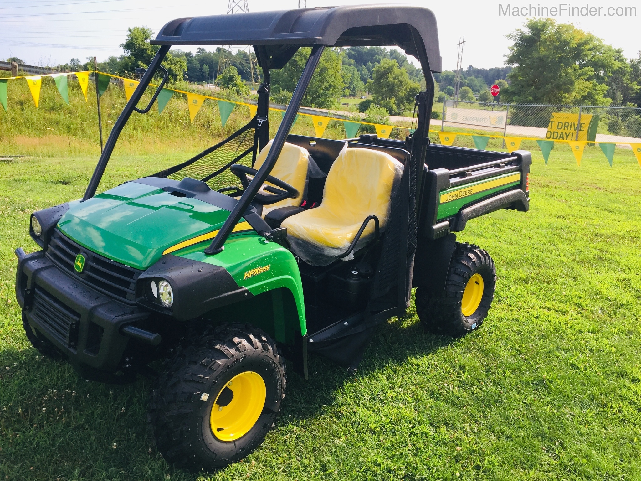 2021 John Deere HPX615E Image 3
