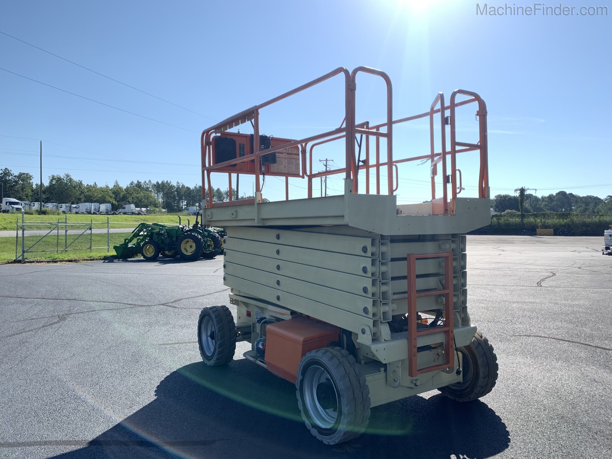 2008 JLG 4069le Image 4