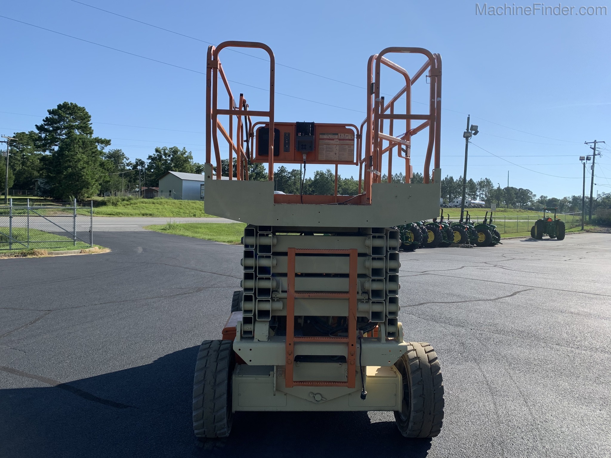 2008 JLG 4069le Image 5