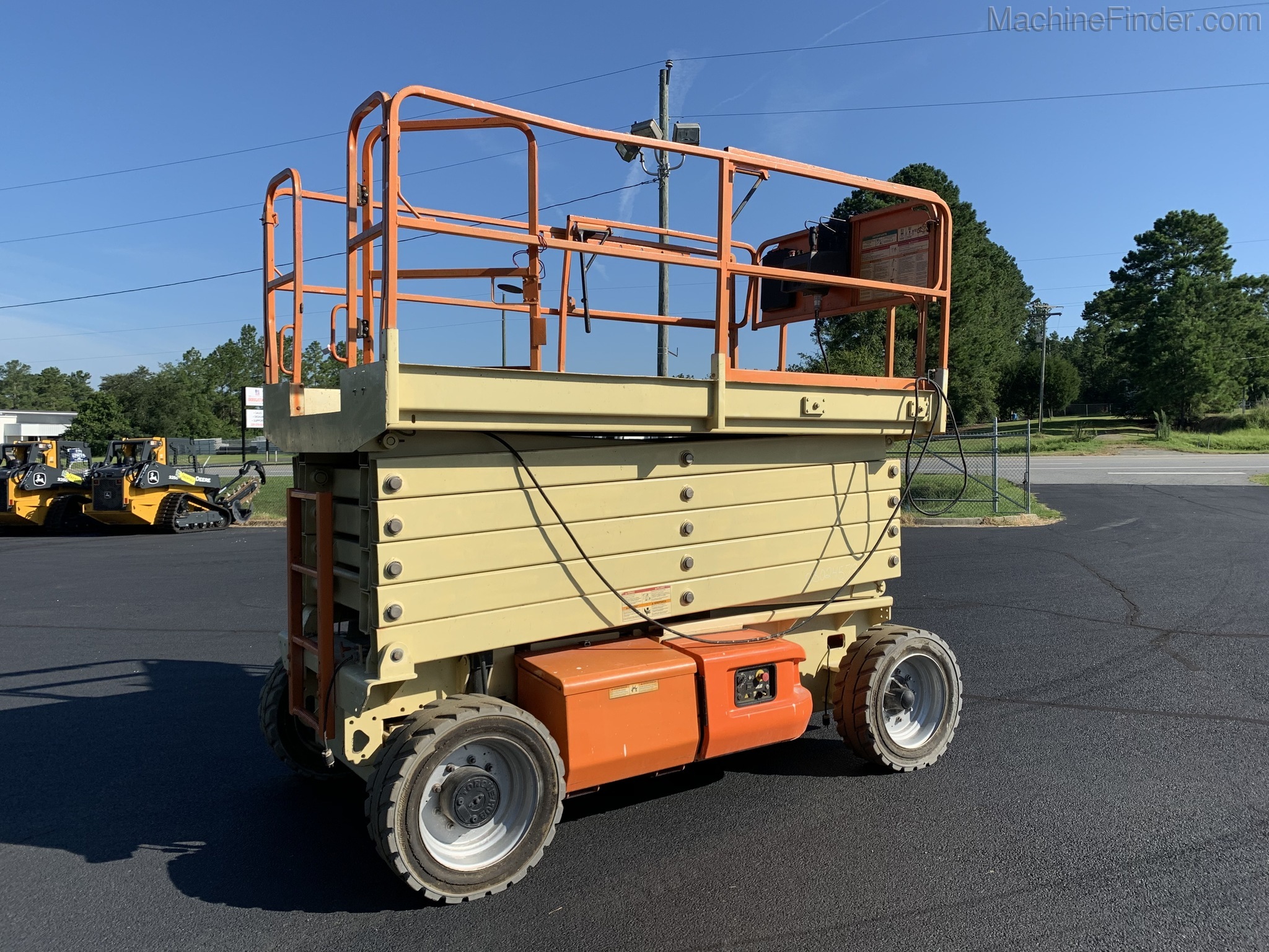 2008 JLG 4069le Image 1