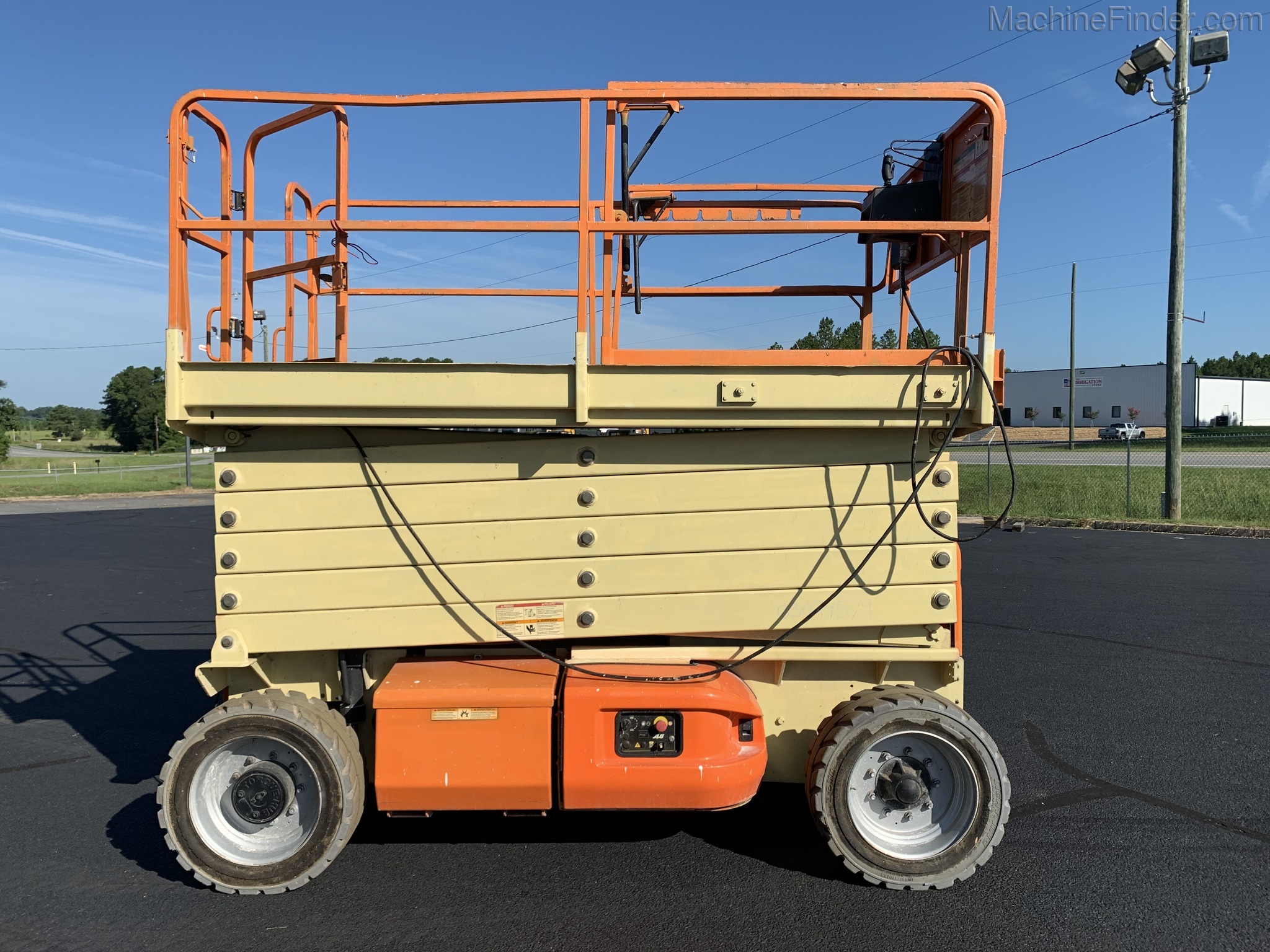 2008 JLG 4069le Image 6