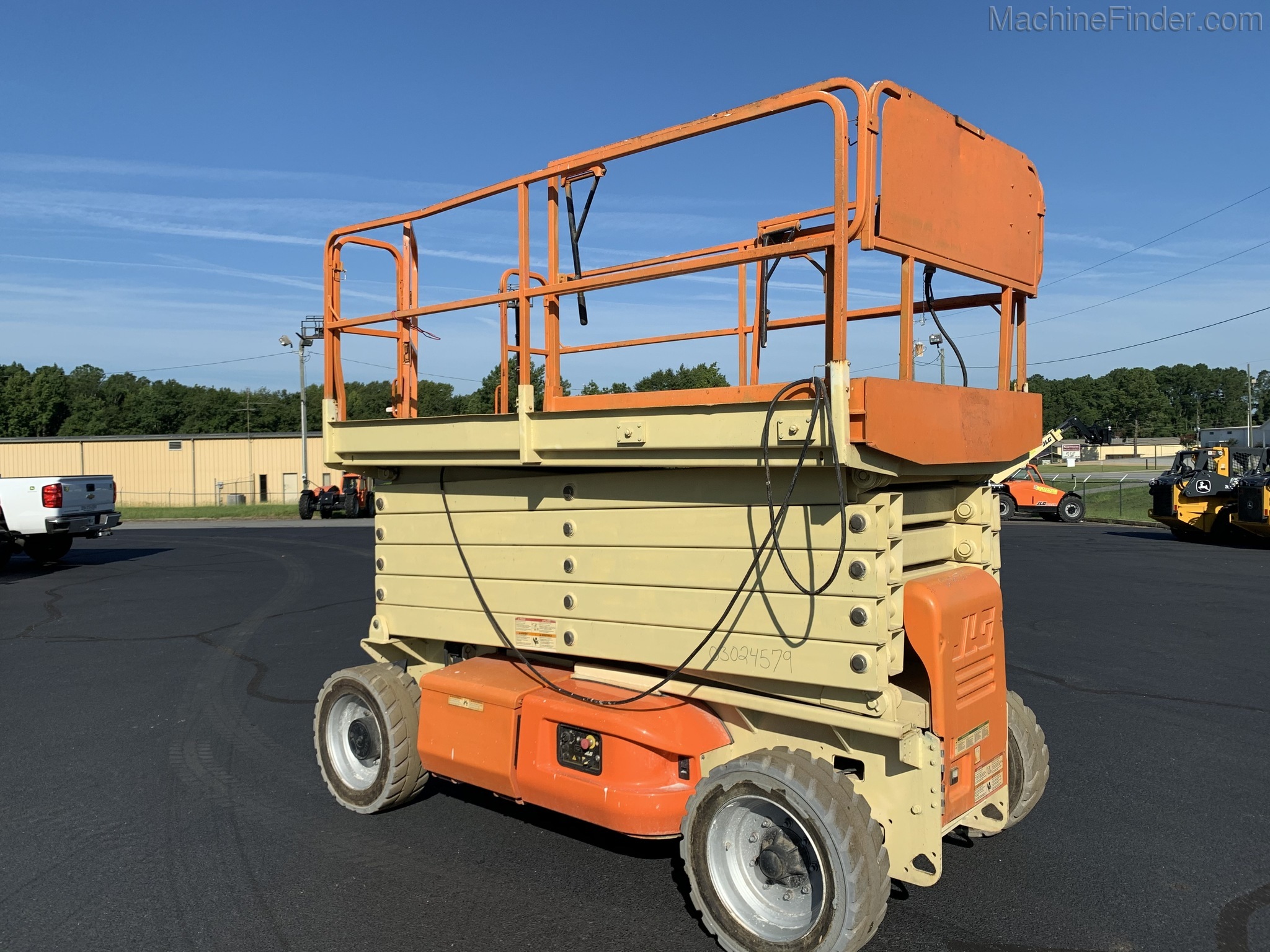 2008 JLG 4069le Image 7