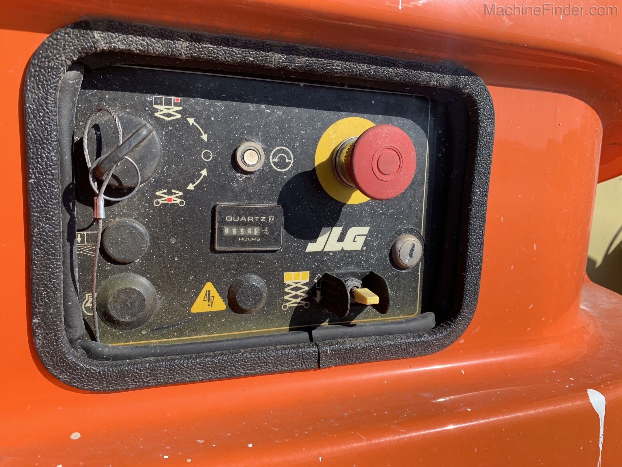 2008 JLG 4069le Image 8