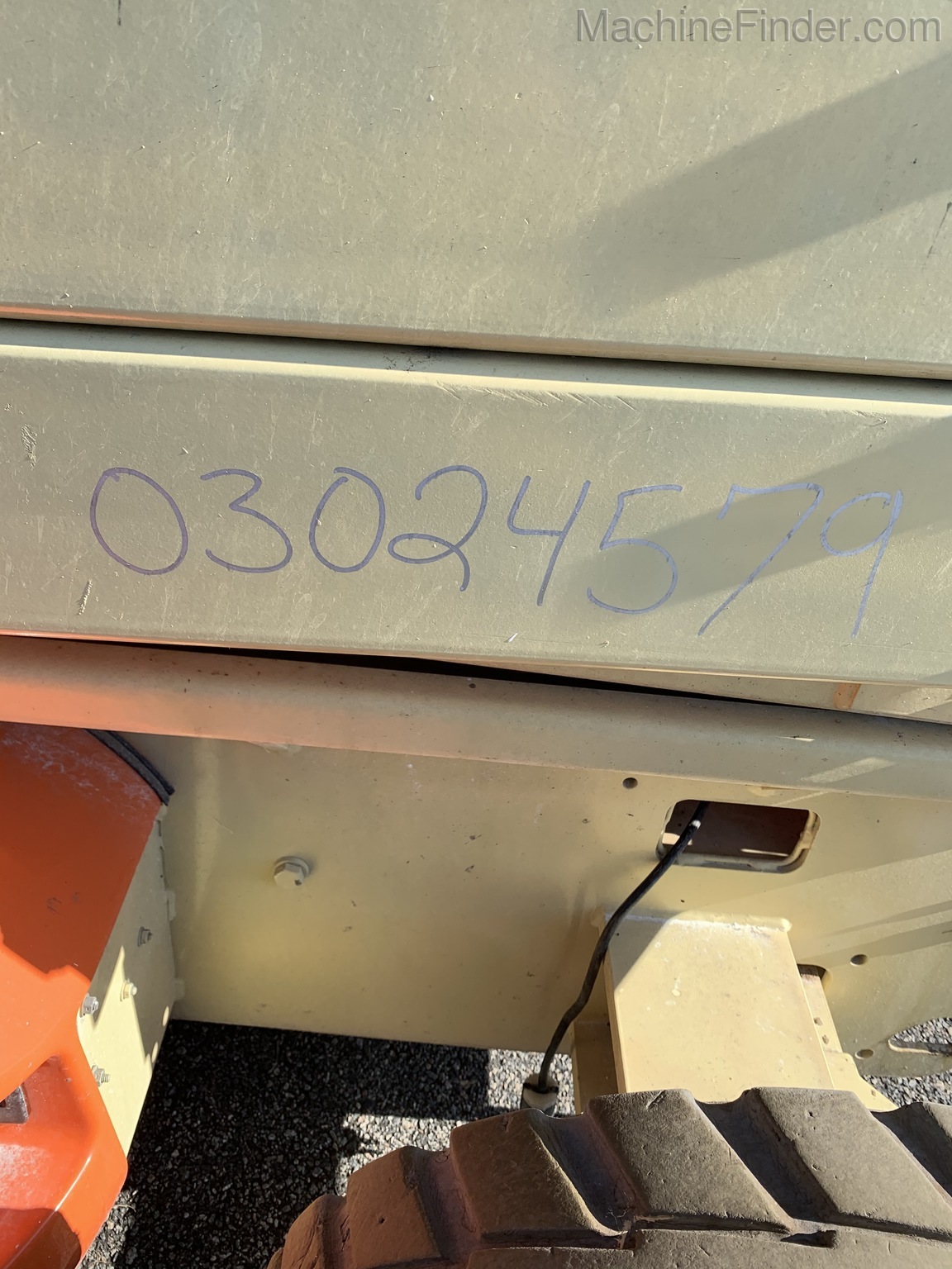 2008 JLG 4069le Image 9