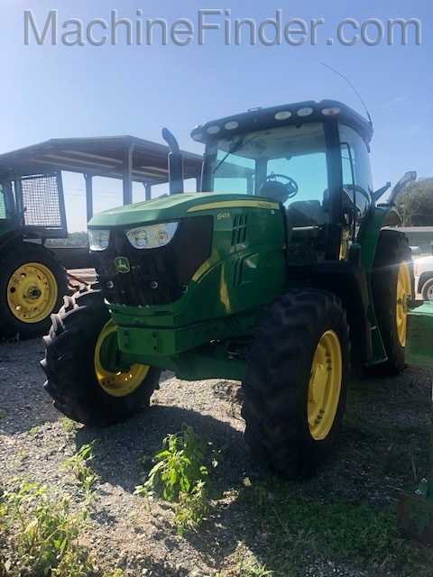 2016 John Deere 6145R Image 4
