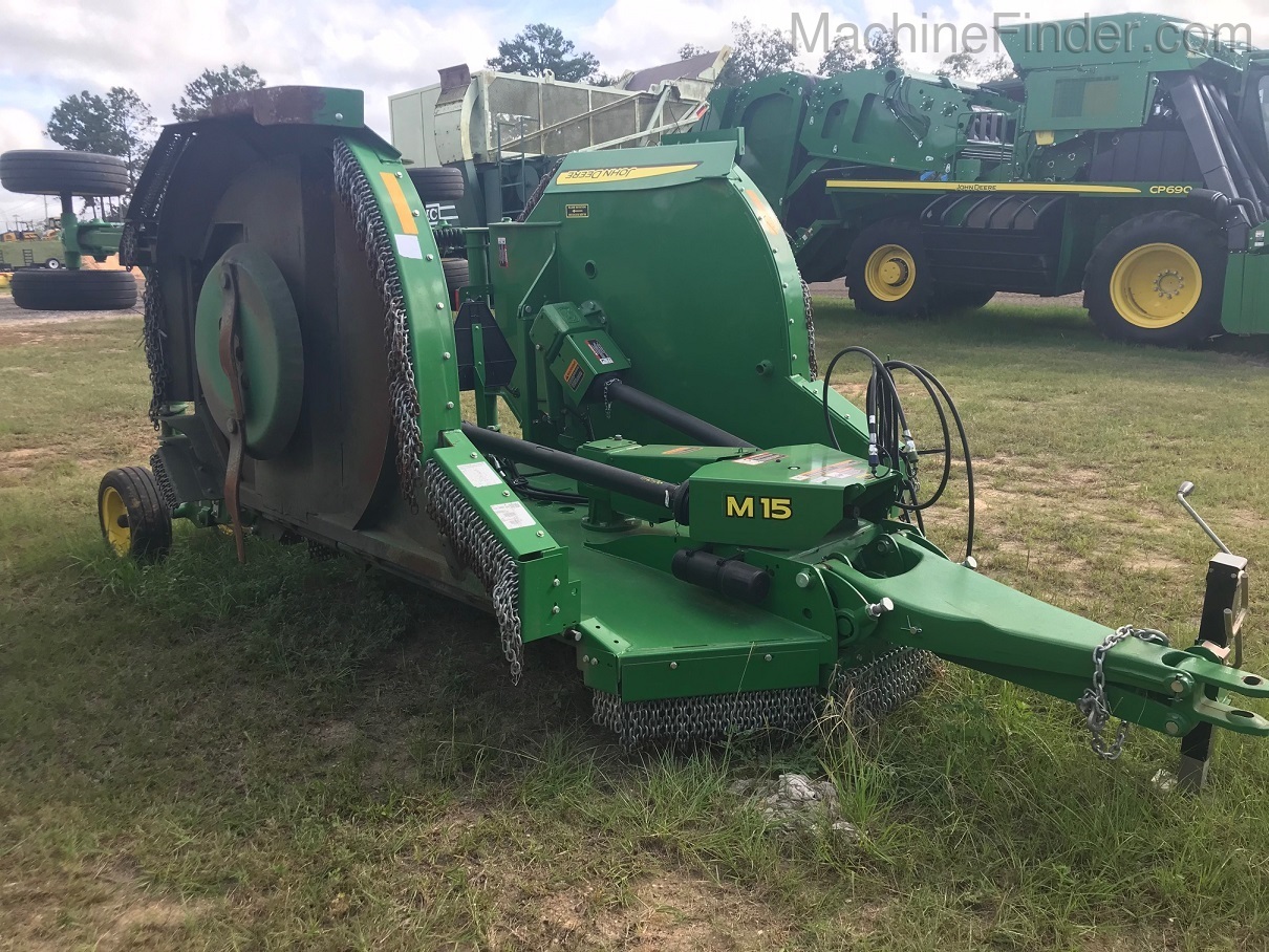 2019 John Deere M15 Image 2