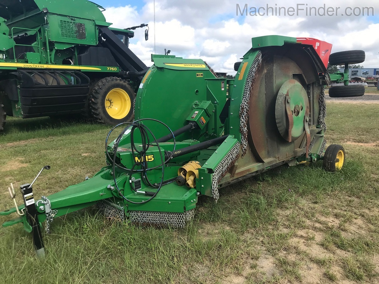 2019 John Deere M15 Image 1