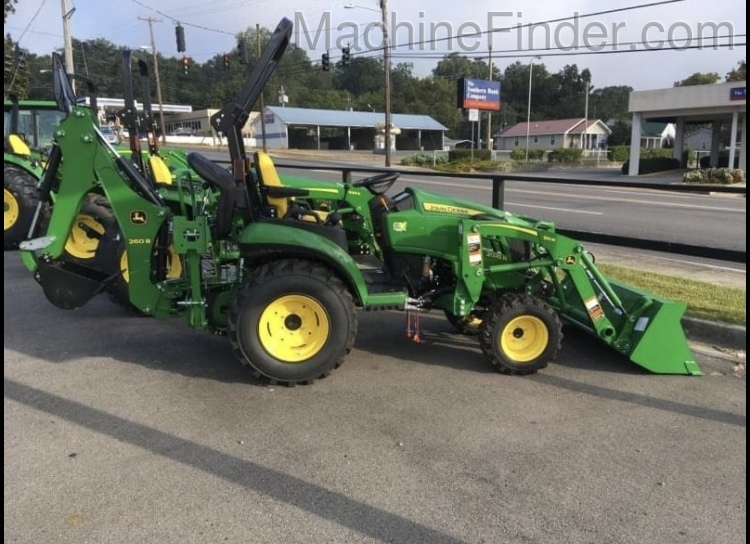 2020 John Deere 2025R Image 1