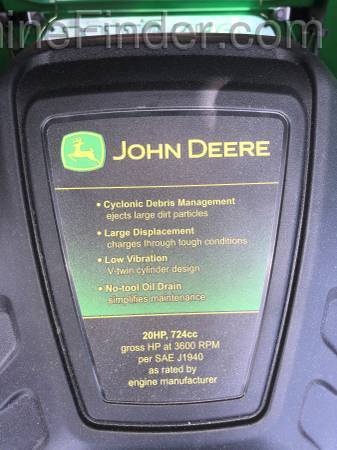 2020 John Deere X330 48
