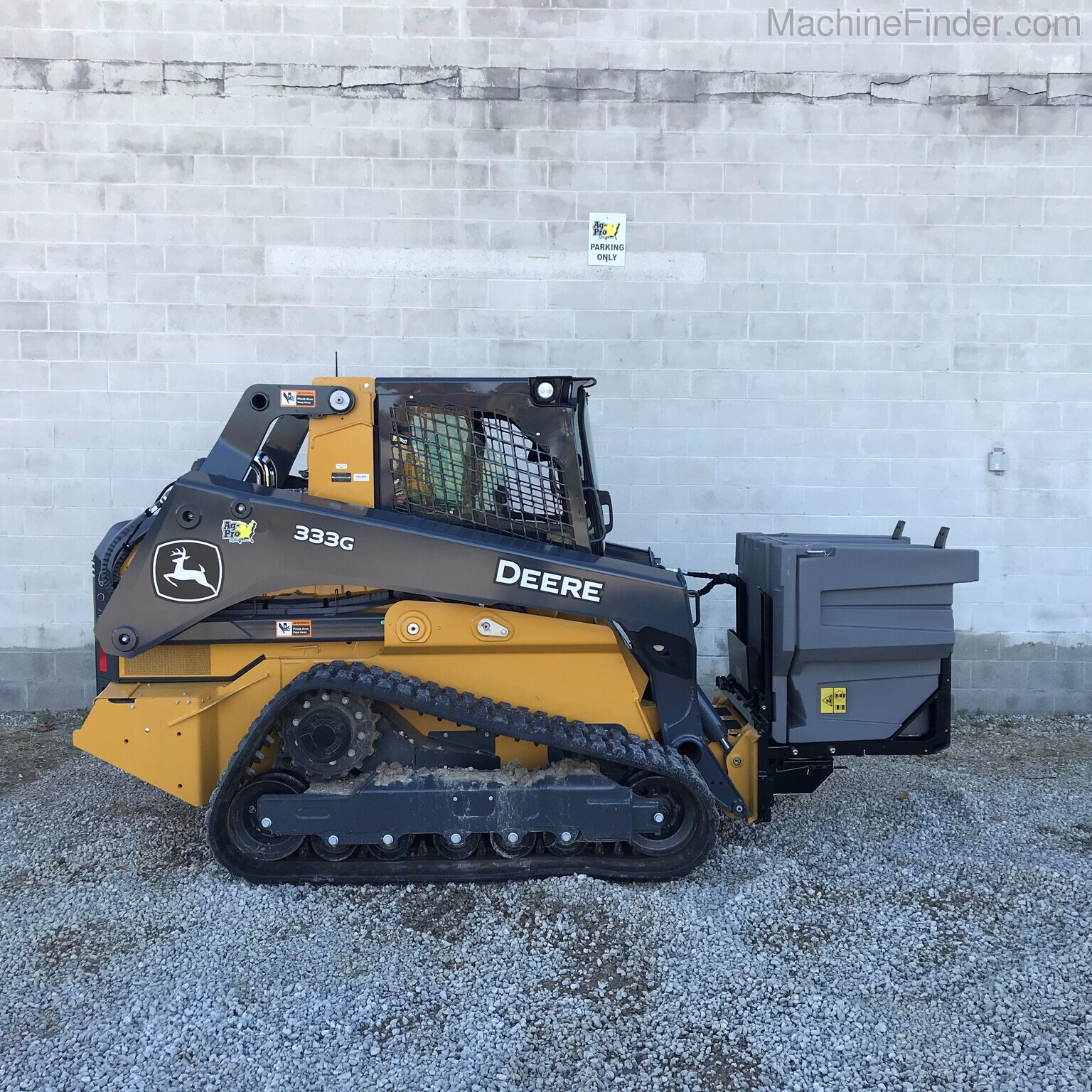 2020 John Deere 333G Image 4