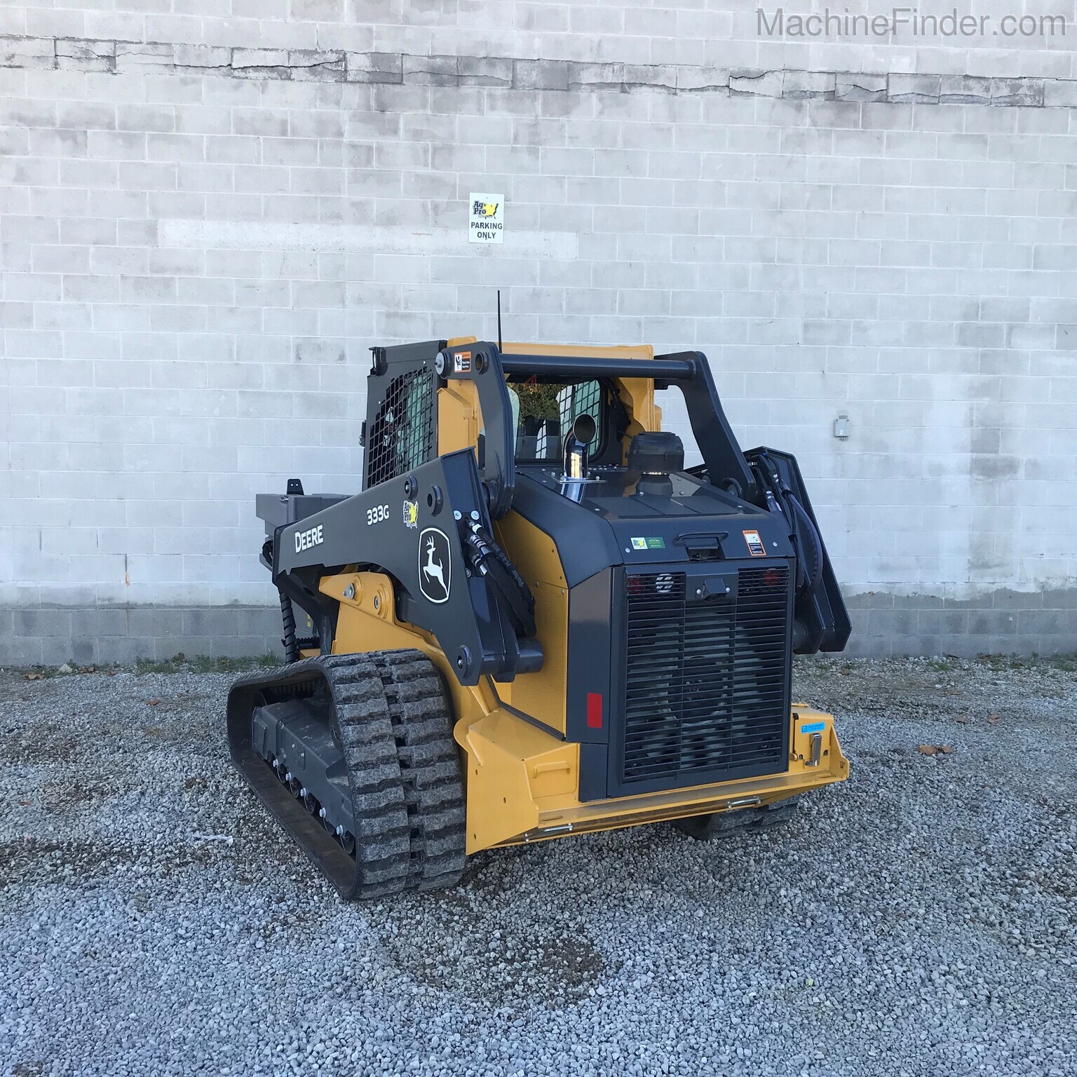 2020 John Deere 333G Image 6