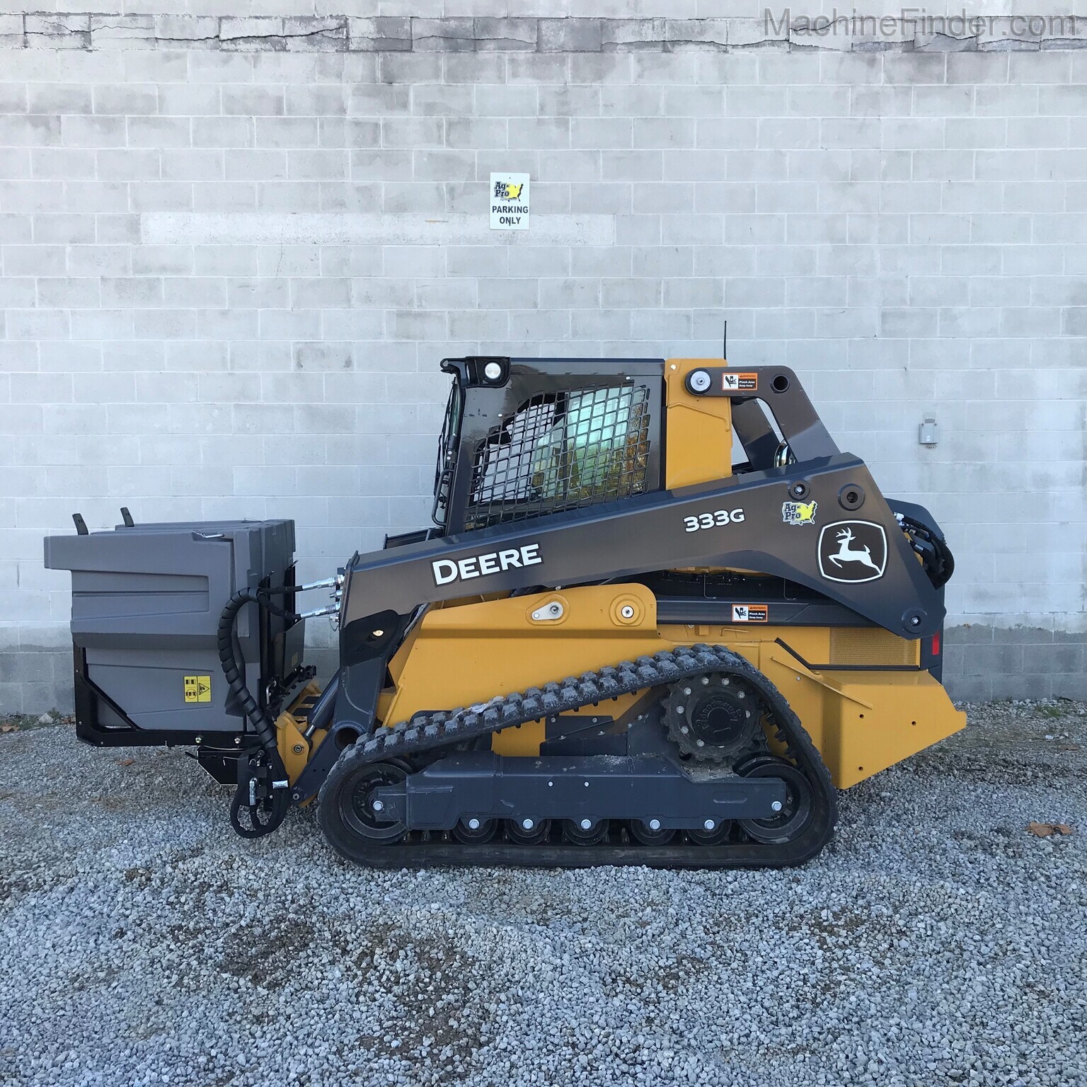 2020 John Deere 333G Image 5